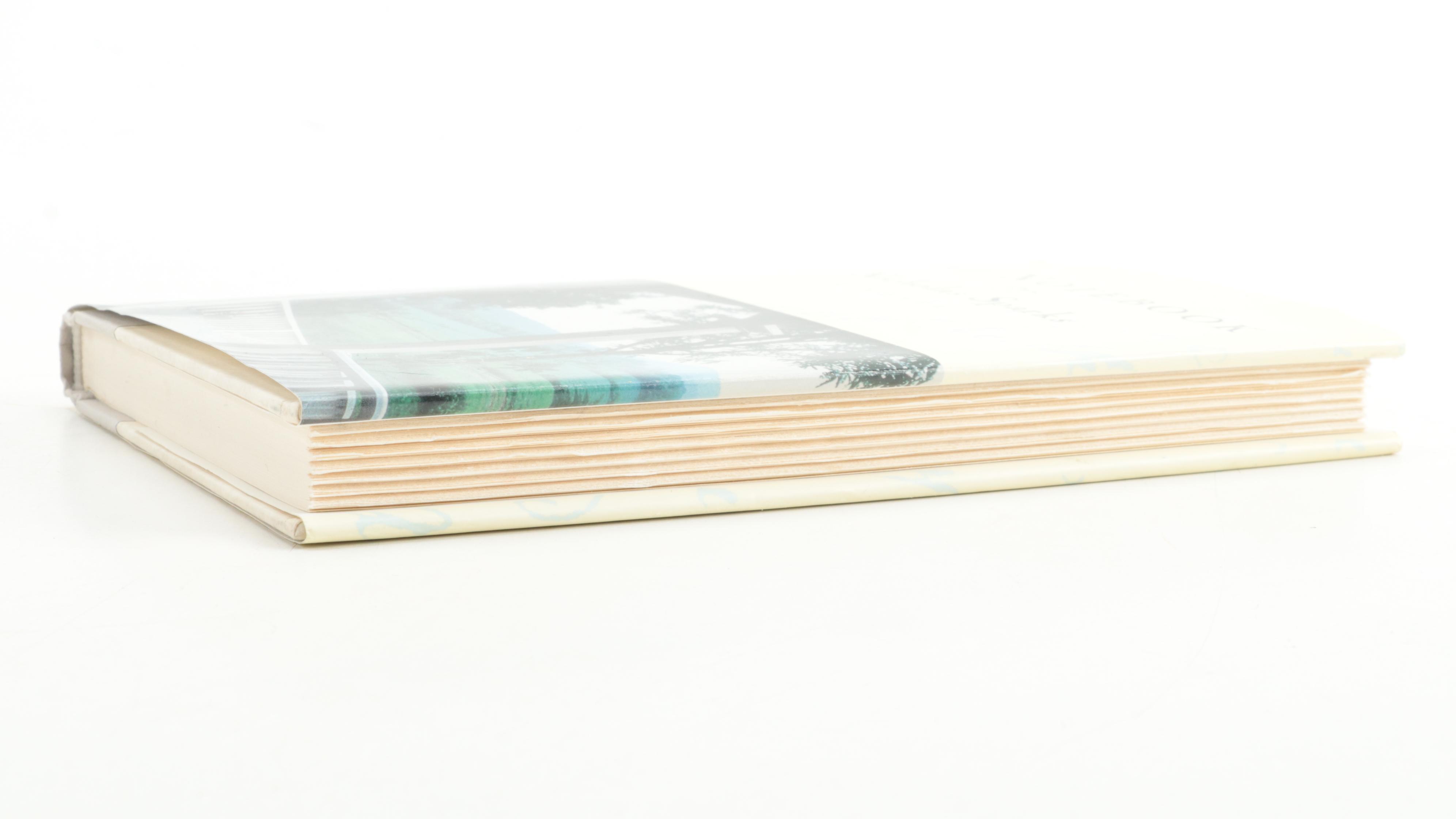 Signed First Edition "The Notebook" by Nicholas Sparks, 1996