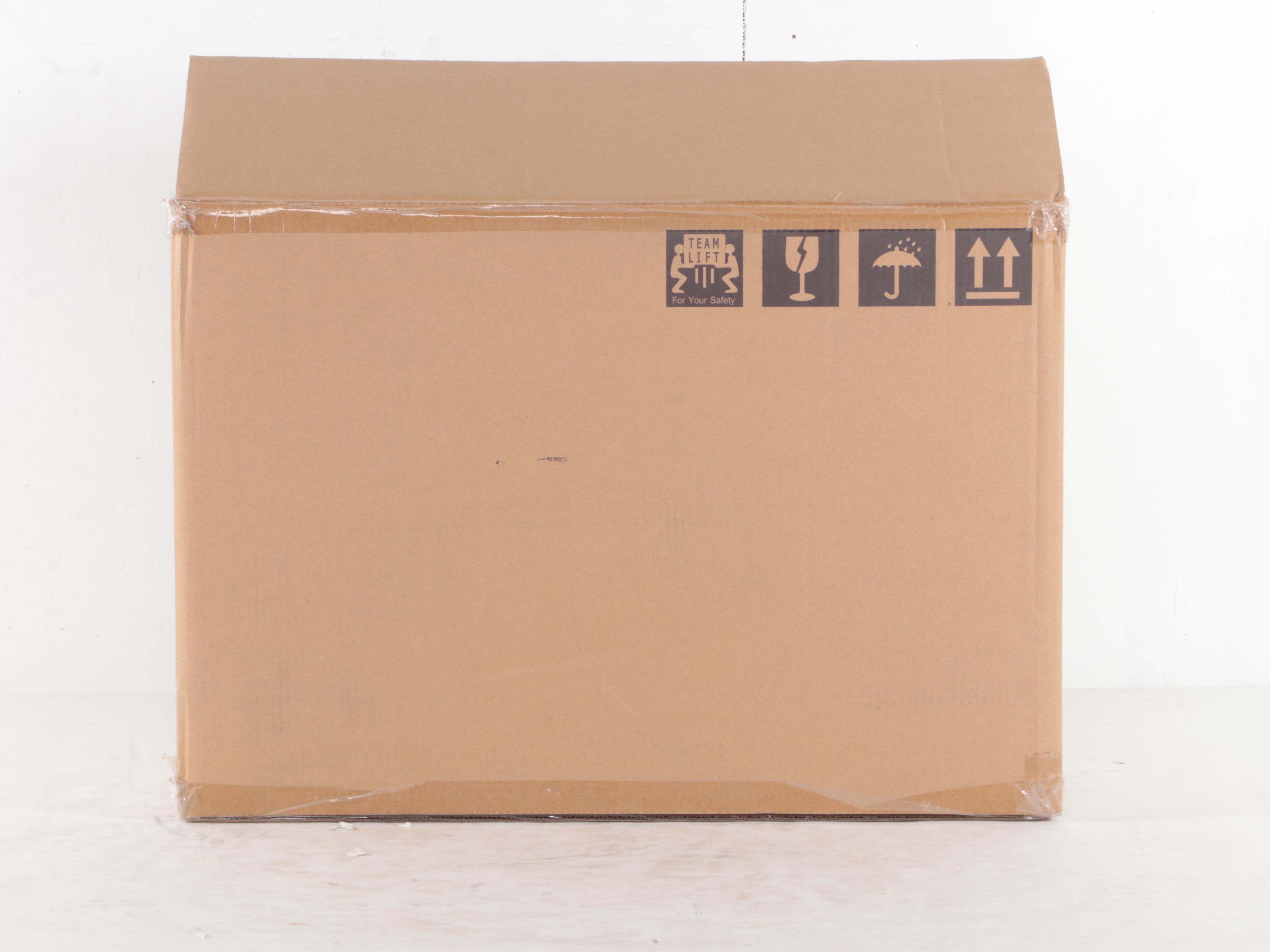 Deco Surface Mount Aluminum Medicine Cabinet