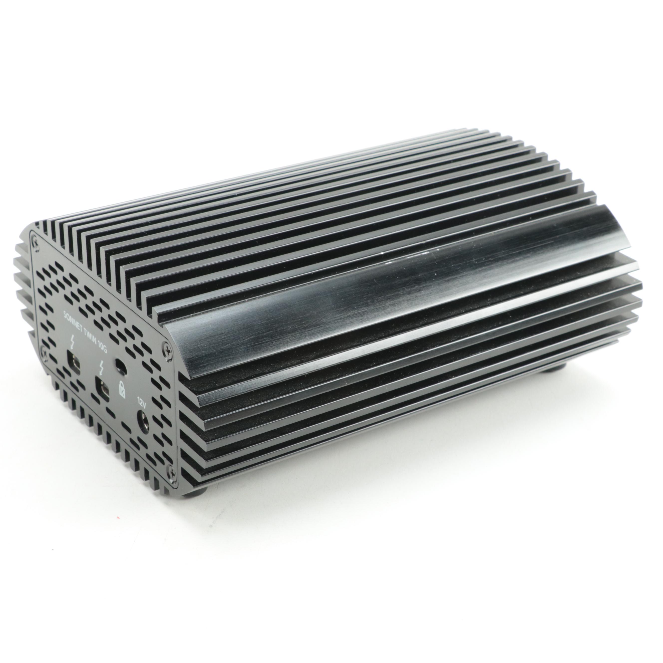 Sonnet Twin 10G Thunderbolt Dual Port Ethernet Adapter