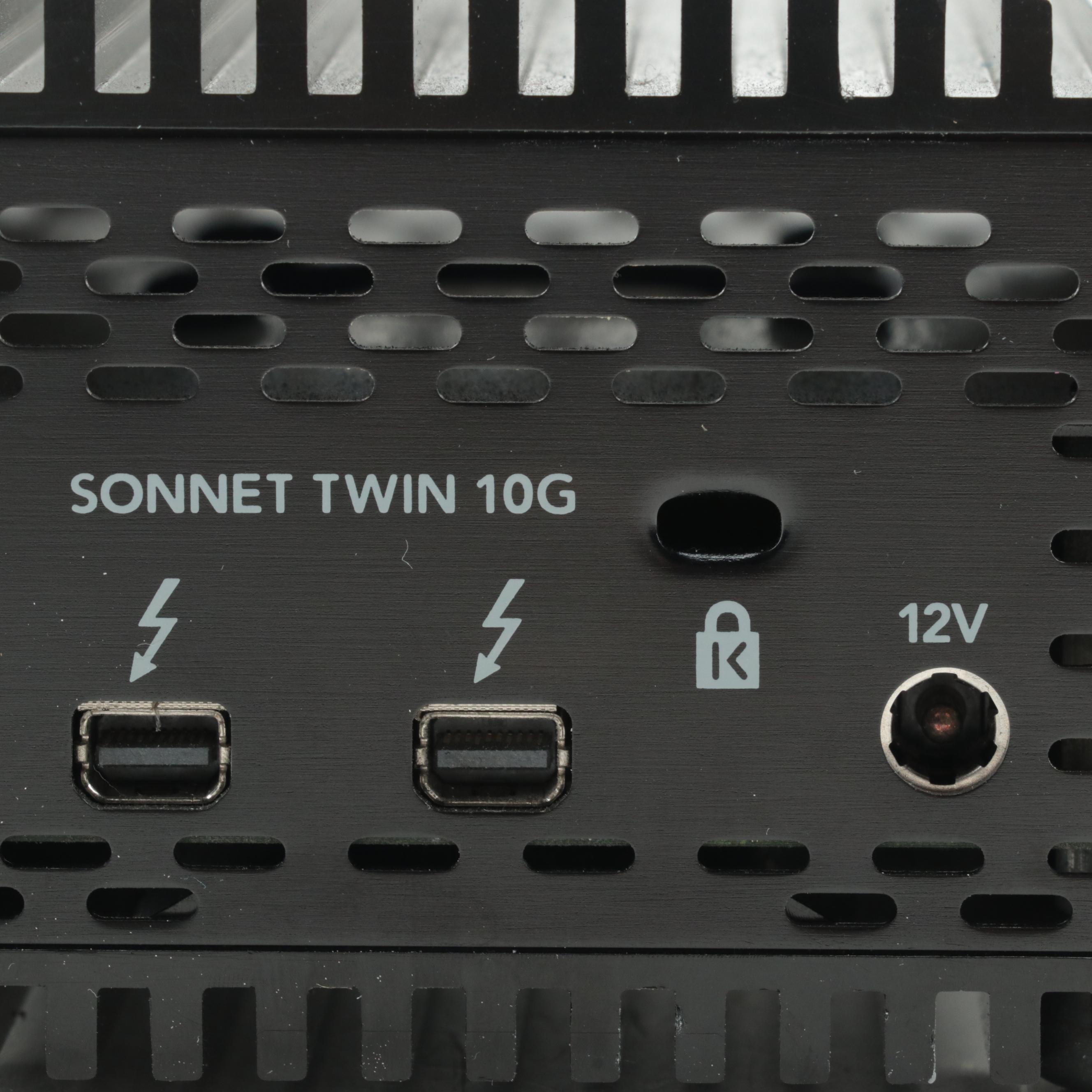 Sonnet Twin 10G Thunderbolt Dual Port Ethernet Adapter
