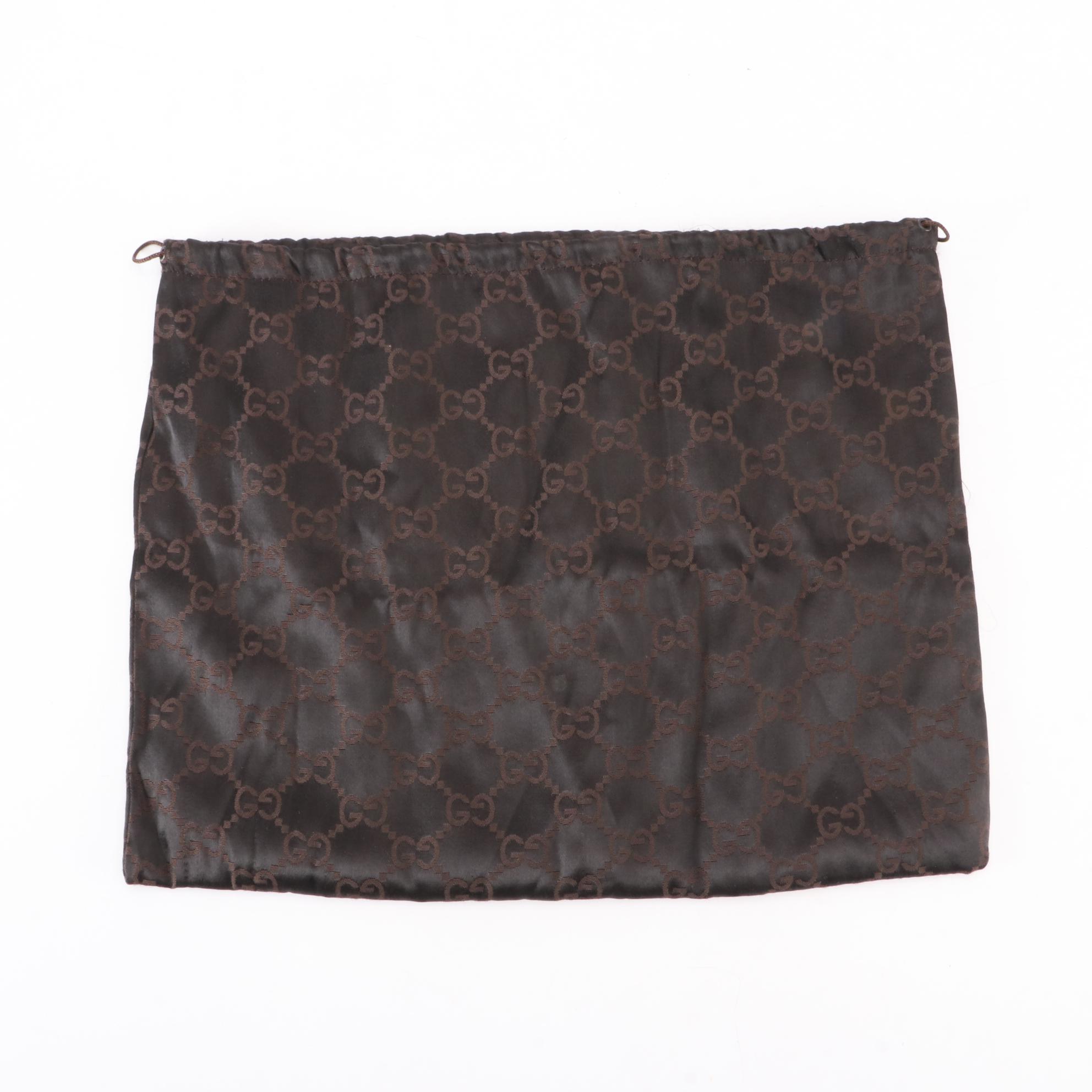 Gucci Mini Tote Bag in Nylon with Leather Trim