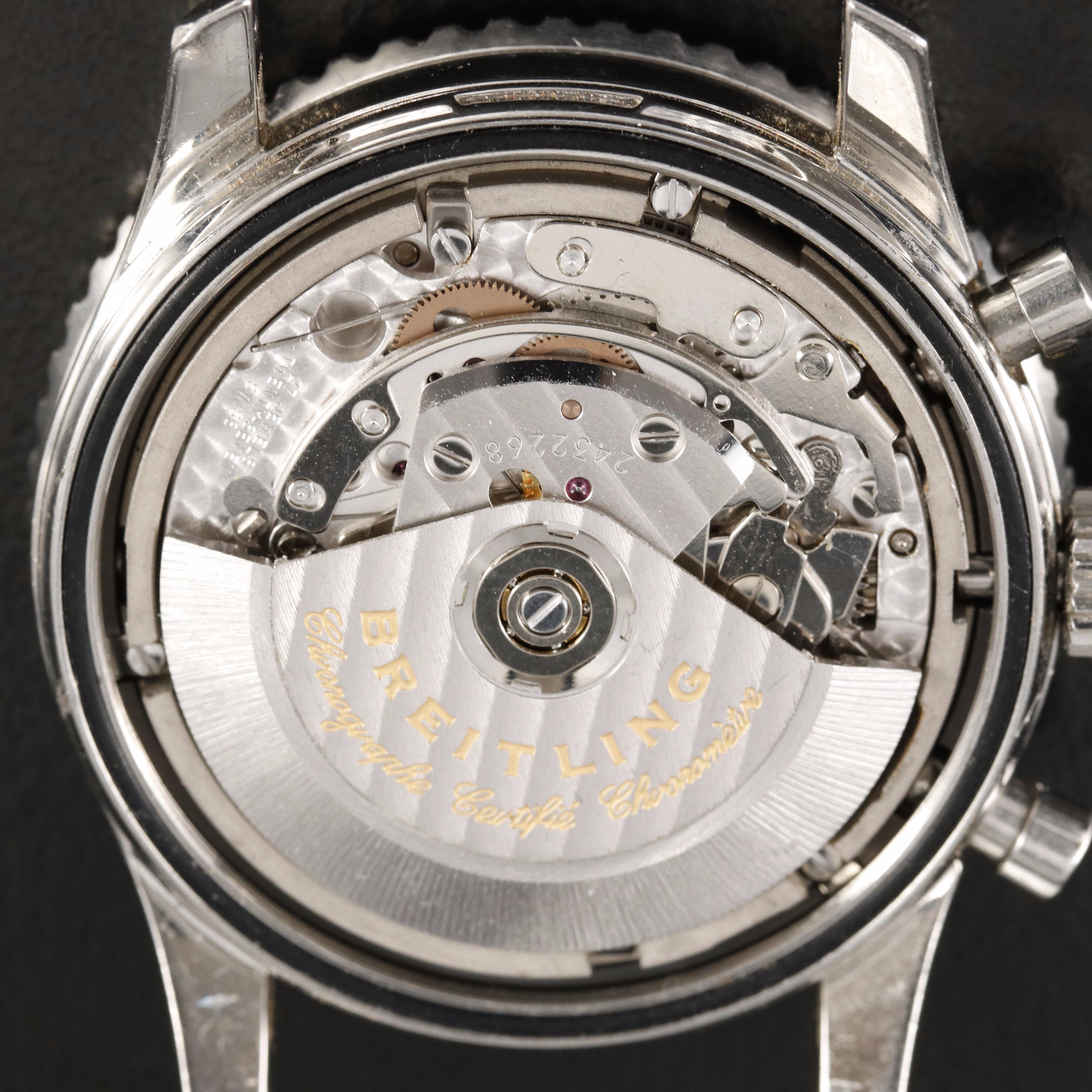 2007 Breitling Navitimer Chronometre Stainless Steel Watch