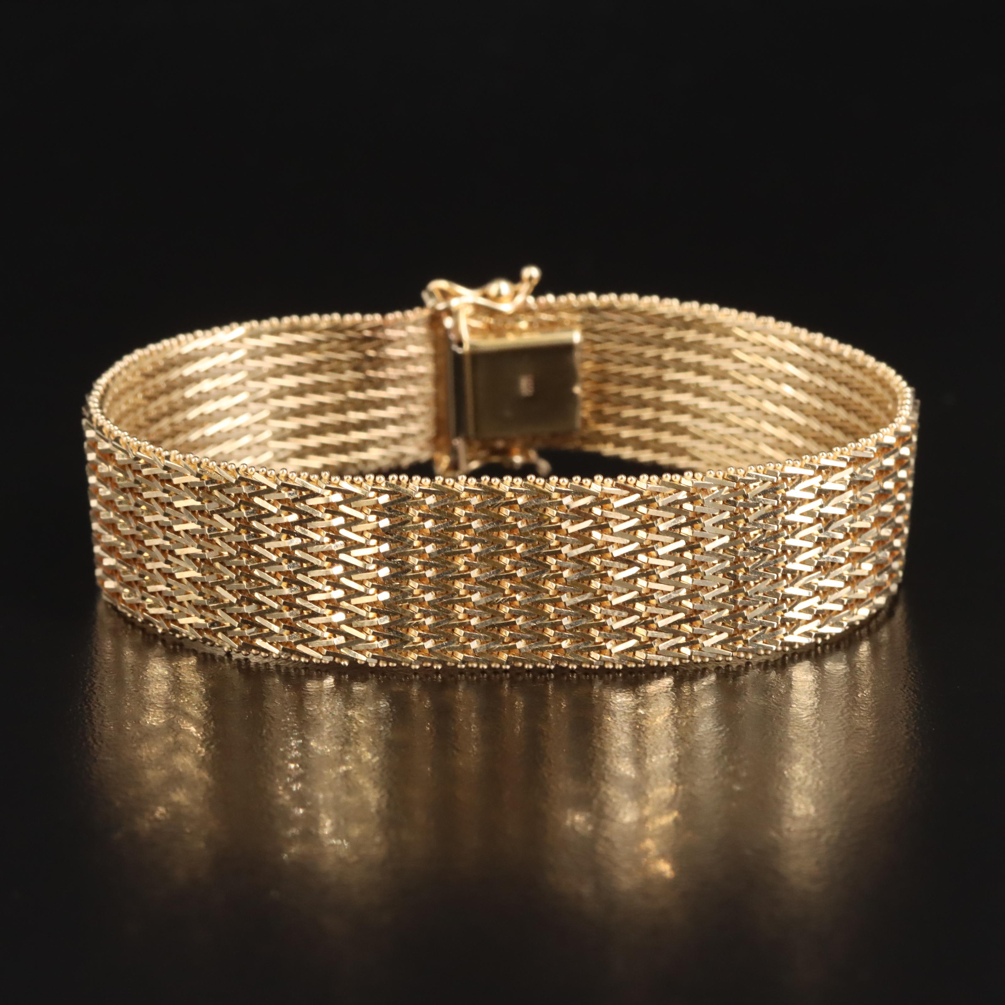 14K Riccio Bracelet