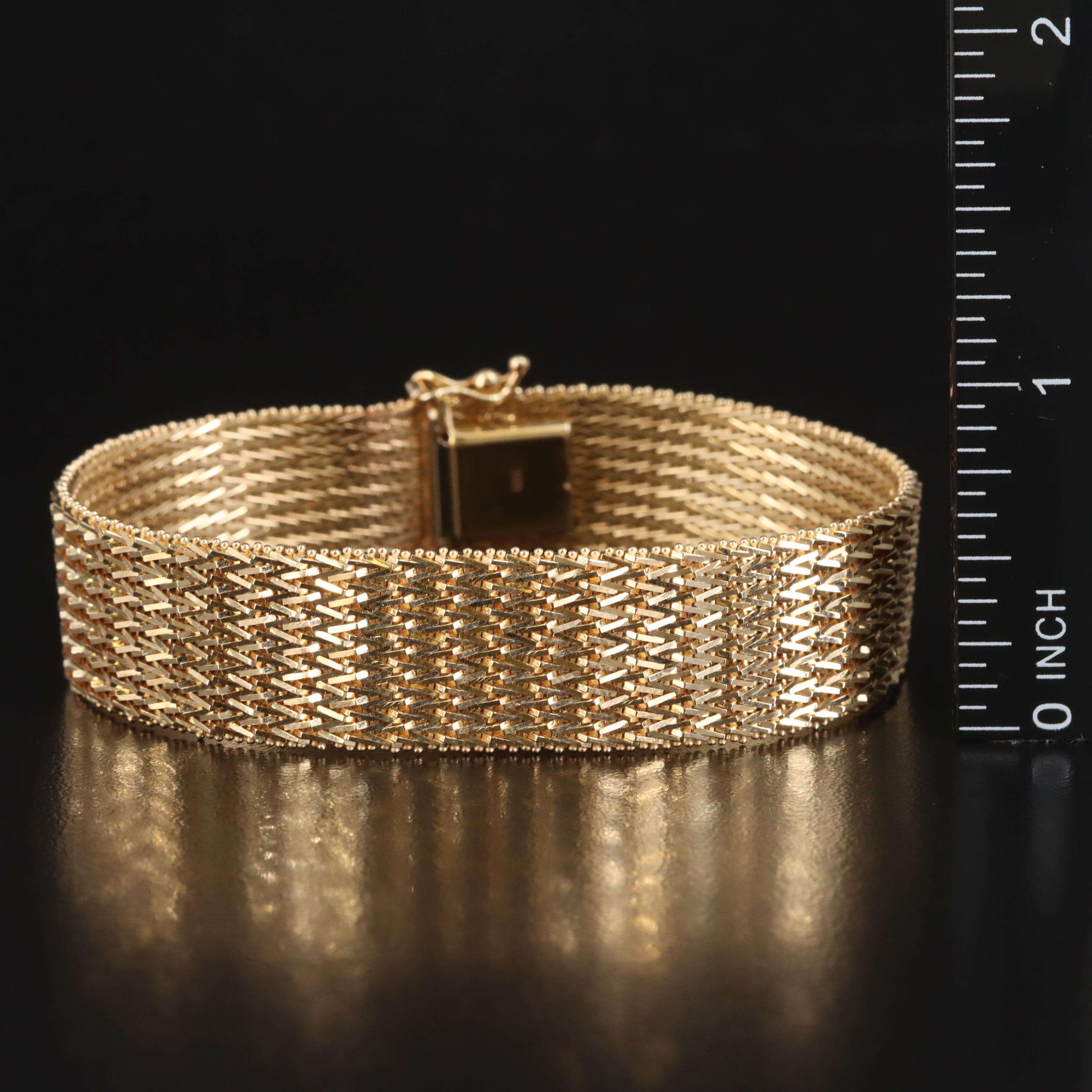 14K Riccio Bracelet