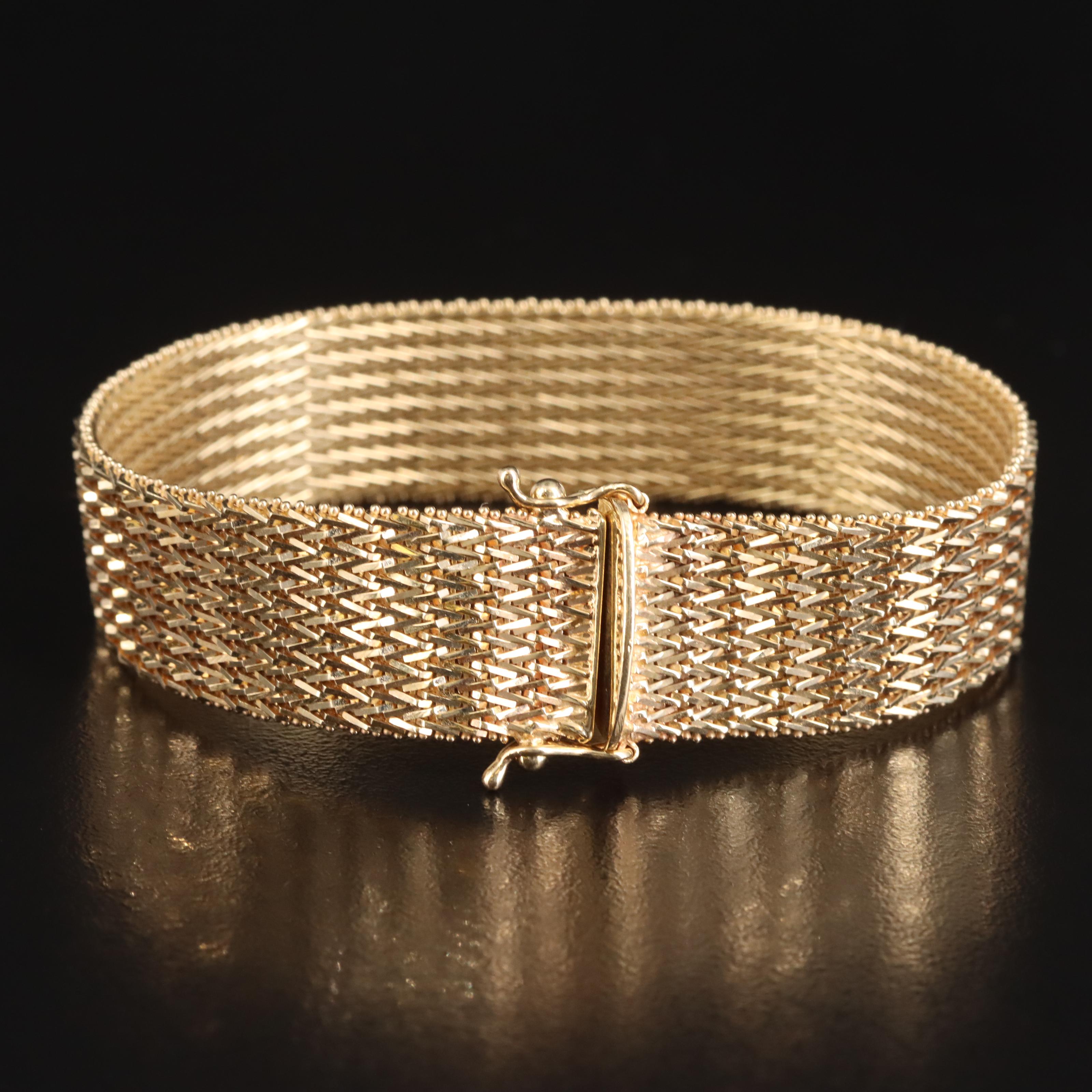14K Riccio Bracelet