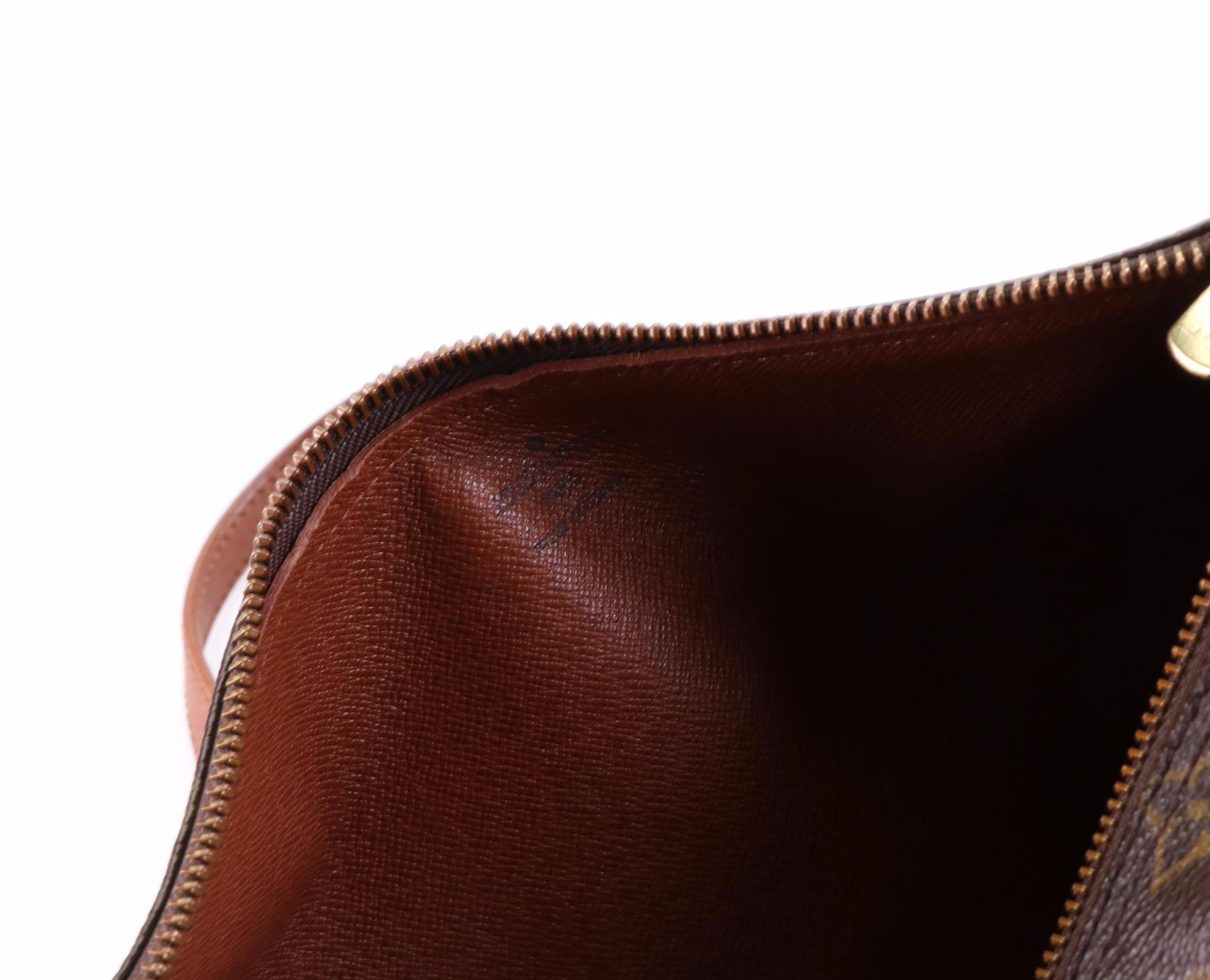 Louis Vuitton Papillon Bag in Monogram Canvas and Leather