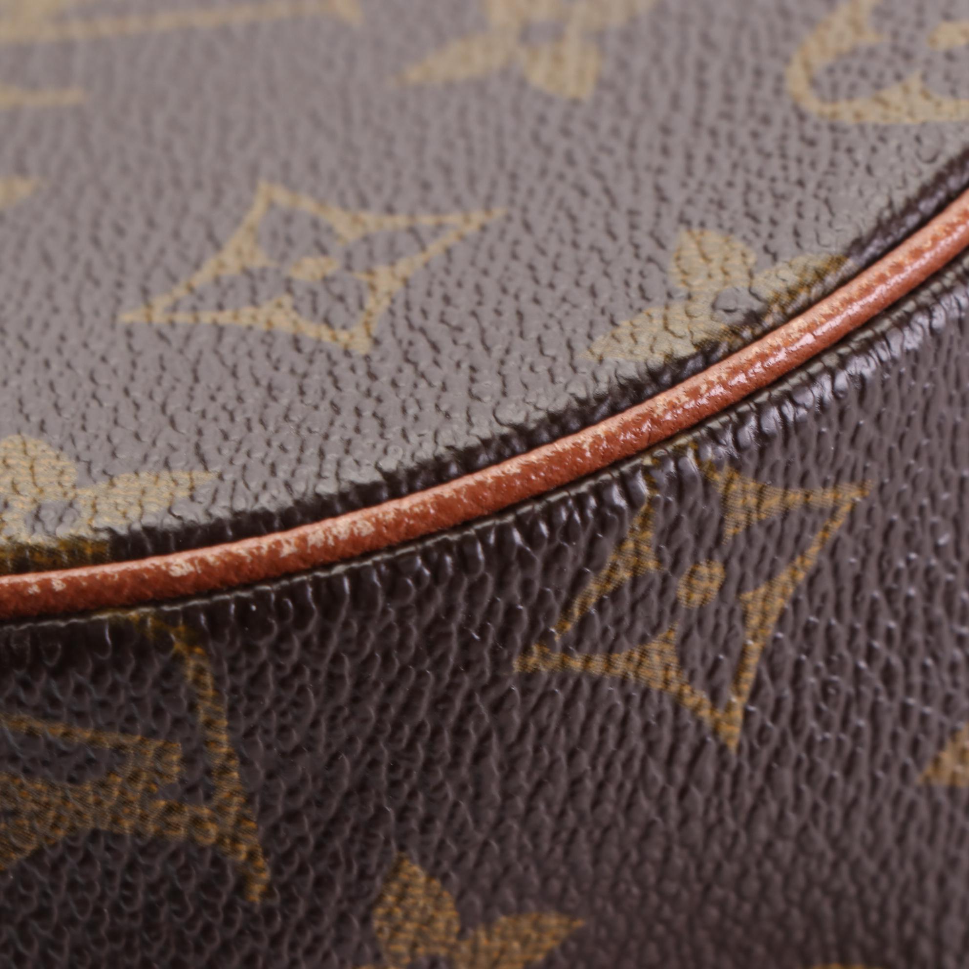 Louis Vuitton Papillon Bag in Monogram Canvas and Leather