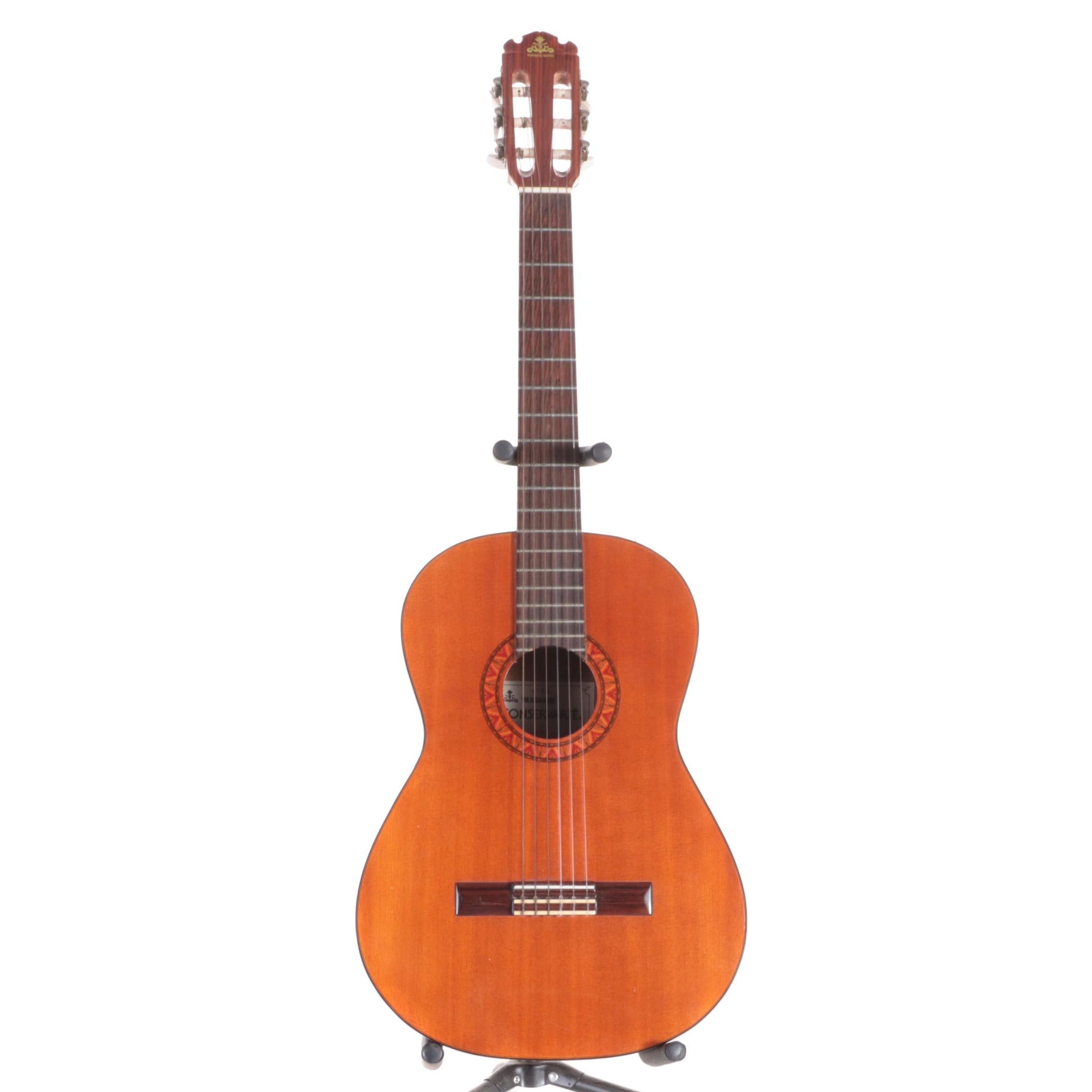 Takeharu Conservarté Six-String Classical Acoustic Guitar, 1980s
