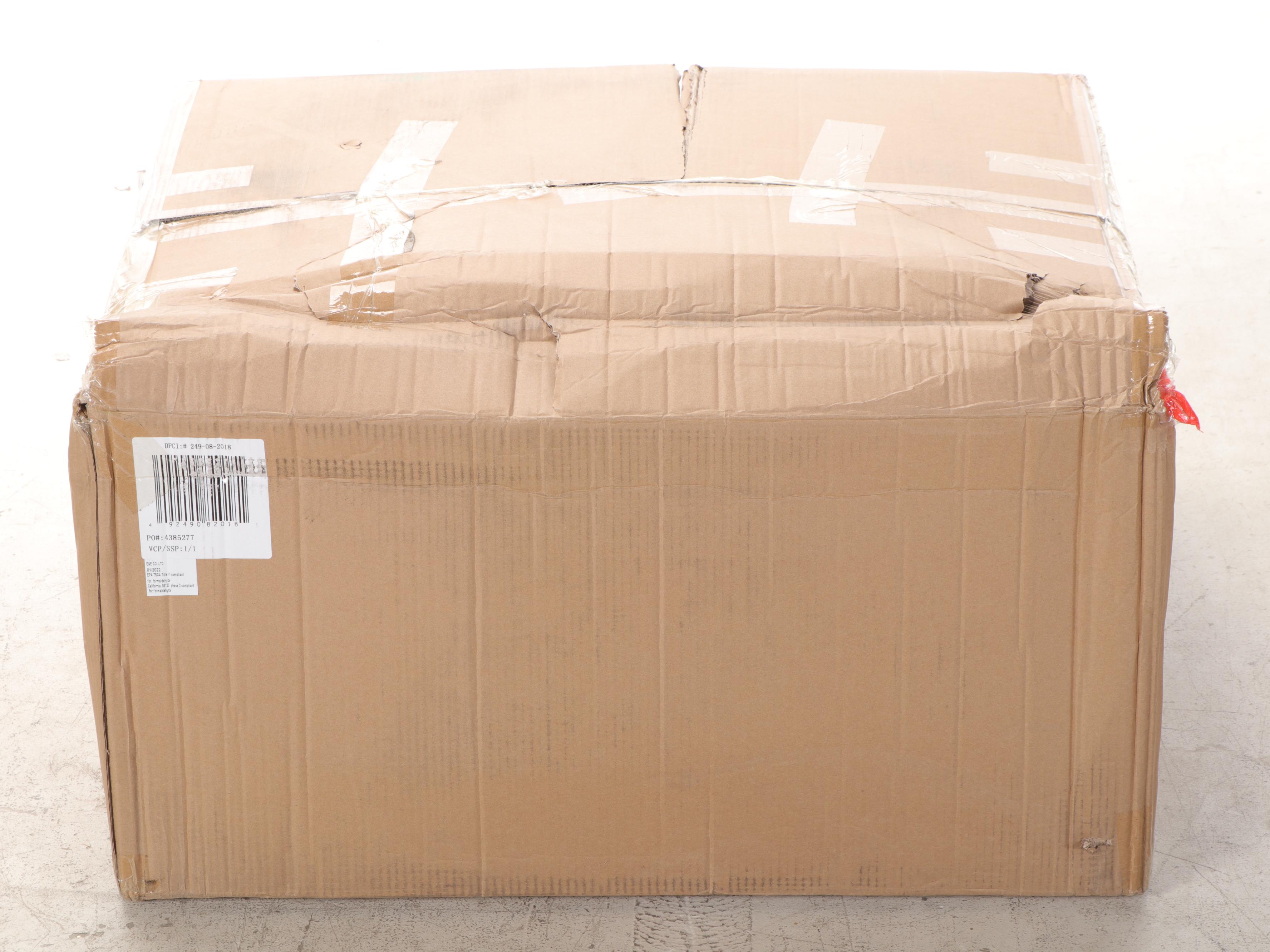 Project 62 Esters Upholstered Wood Arm Chair in Cream