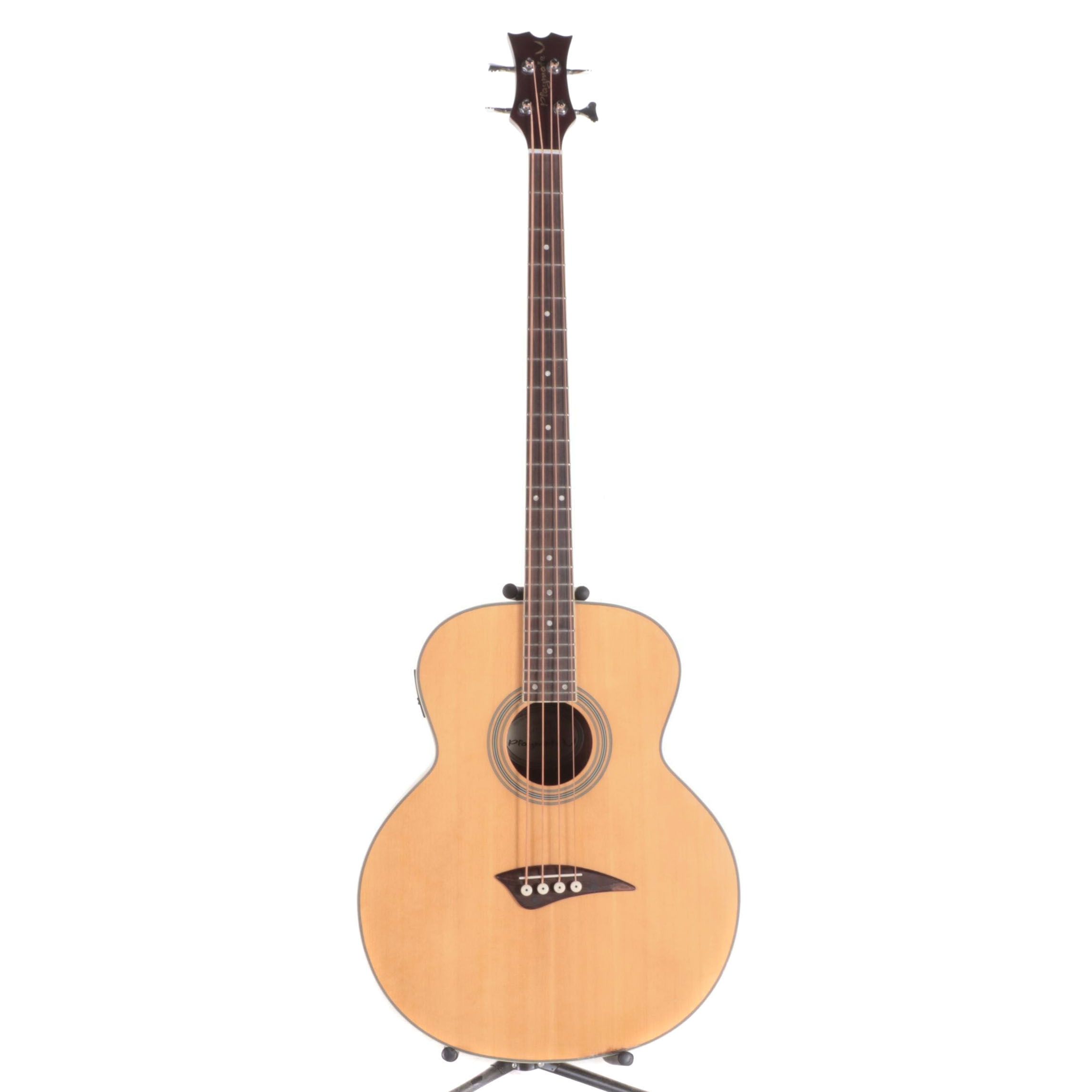 Dean Playmate PLAYEAB Four-String Acoustic-Electric Bass Guitar