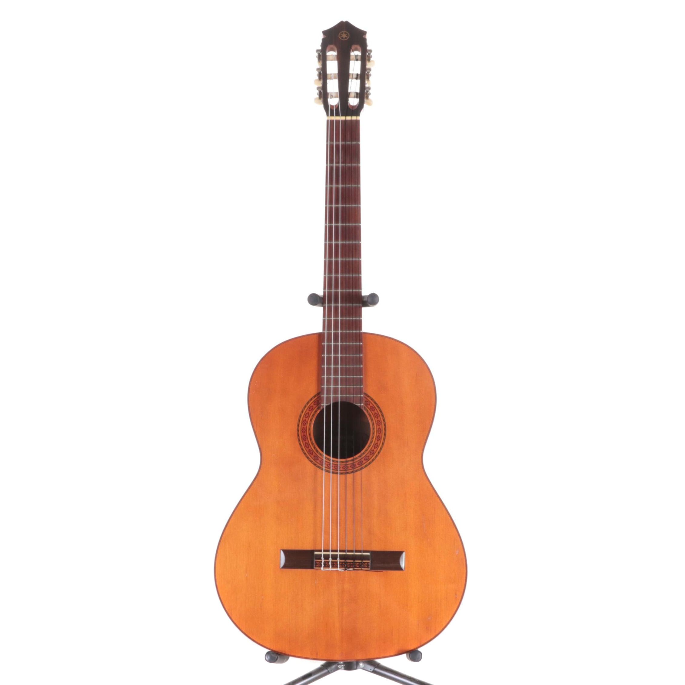Yamaha Six-String Classical Acoustic Guitar