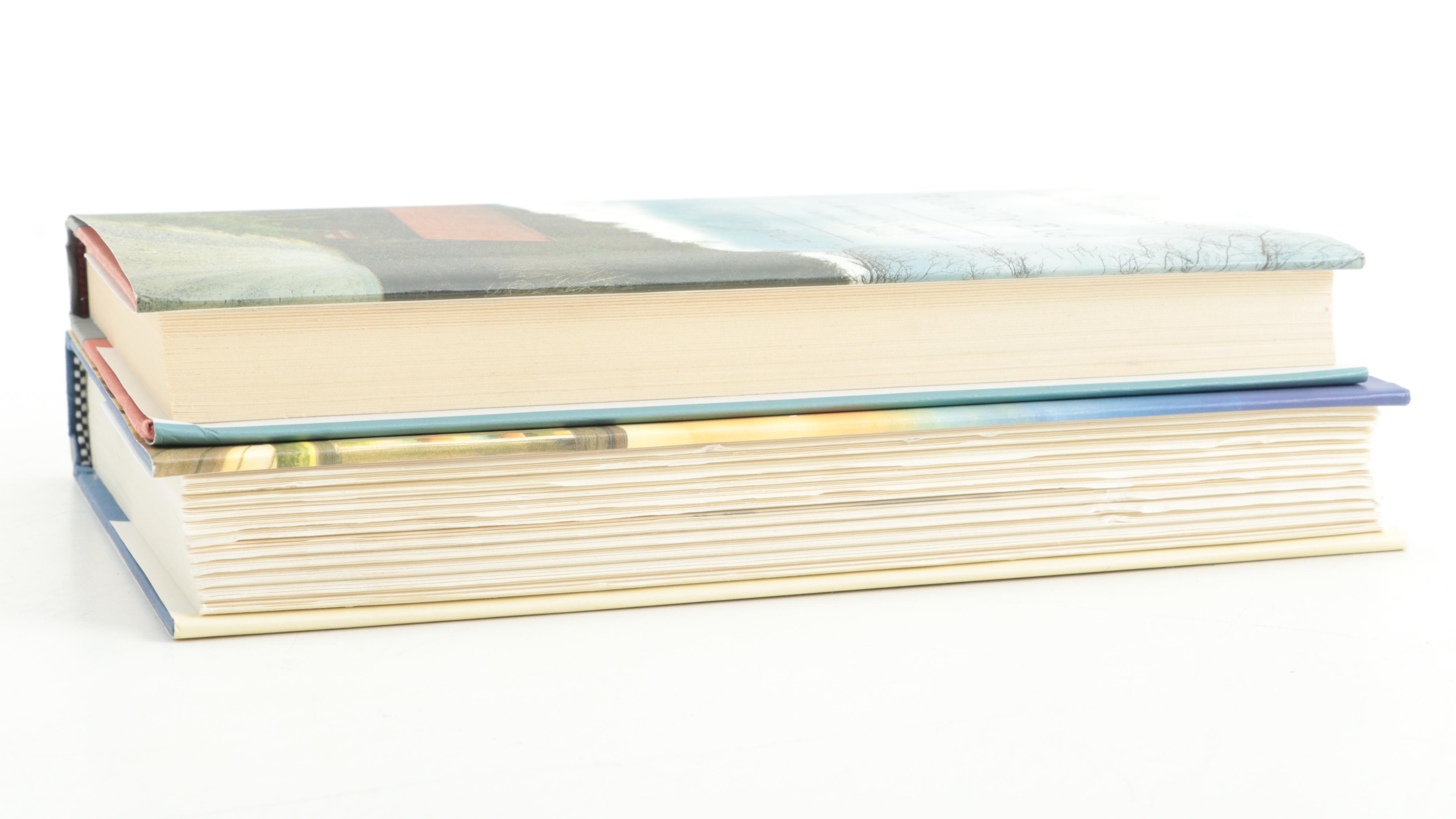 Signed First Edition "Hillbilly Elegy" by J. D. Vance and More