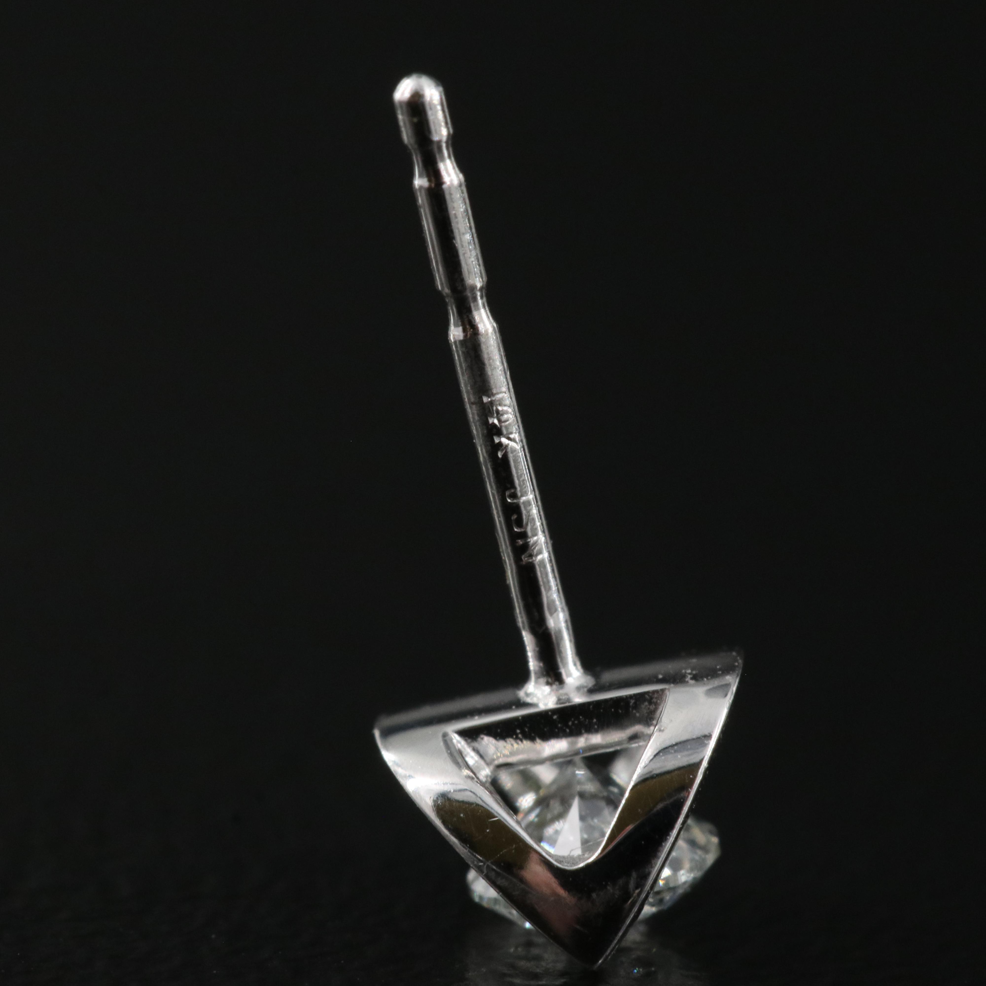 14K 0.37 CTW Diamond Stud Earrings