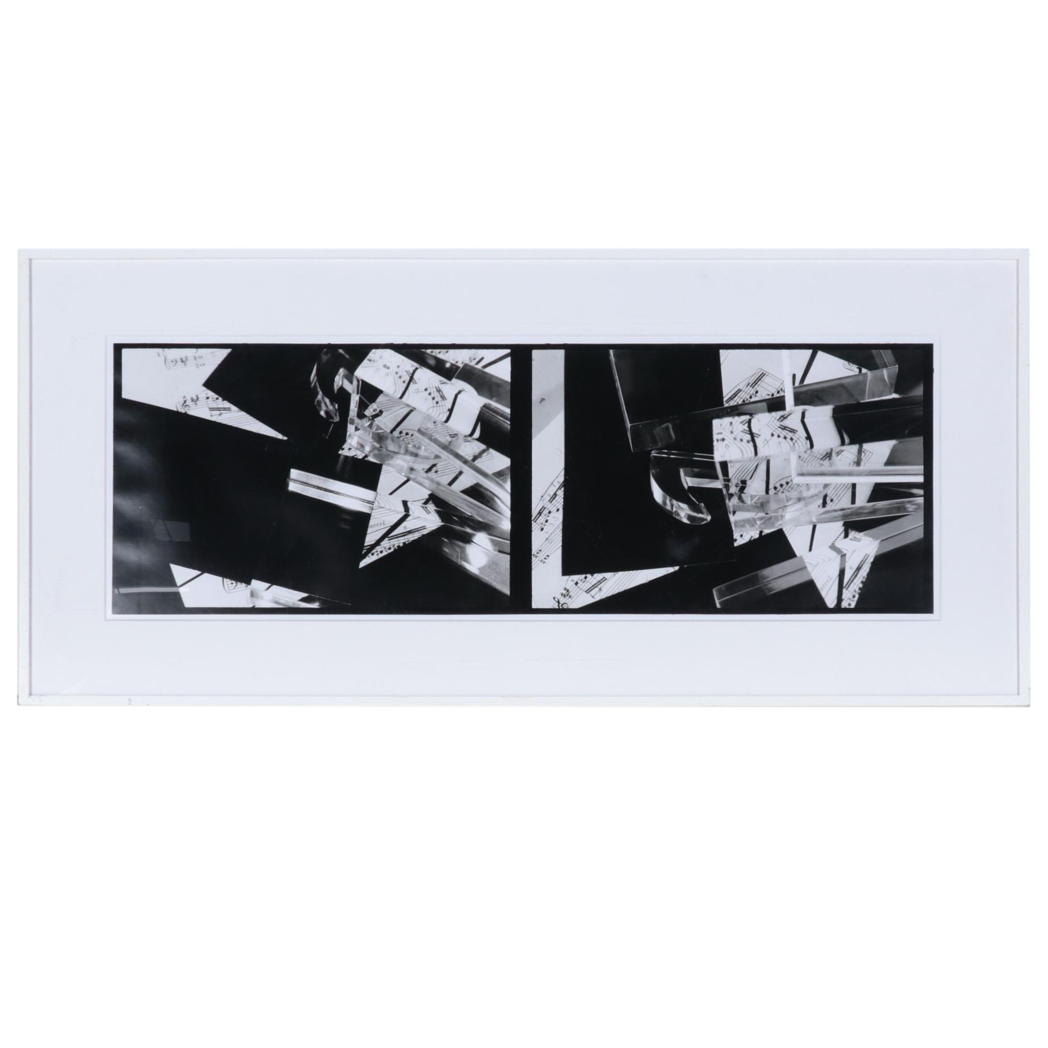 Bernyce Alpert Winick Silver Gelatin Photographs "Brioso I" and "Cánto V"