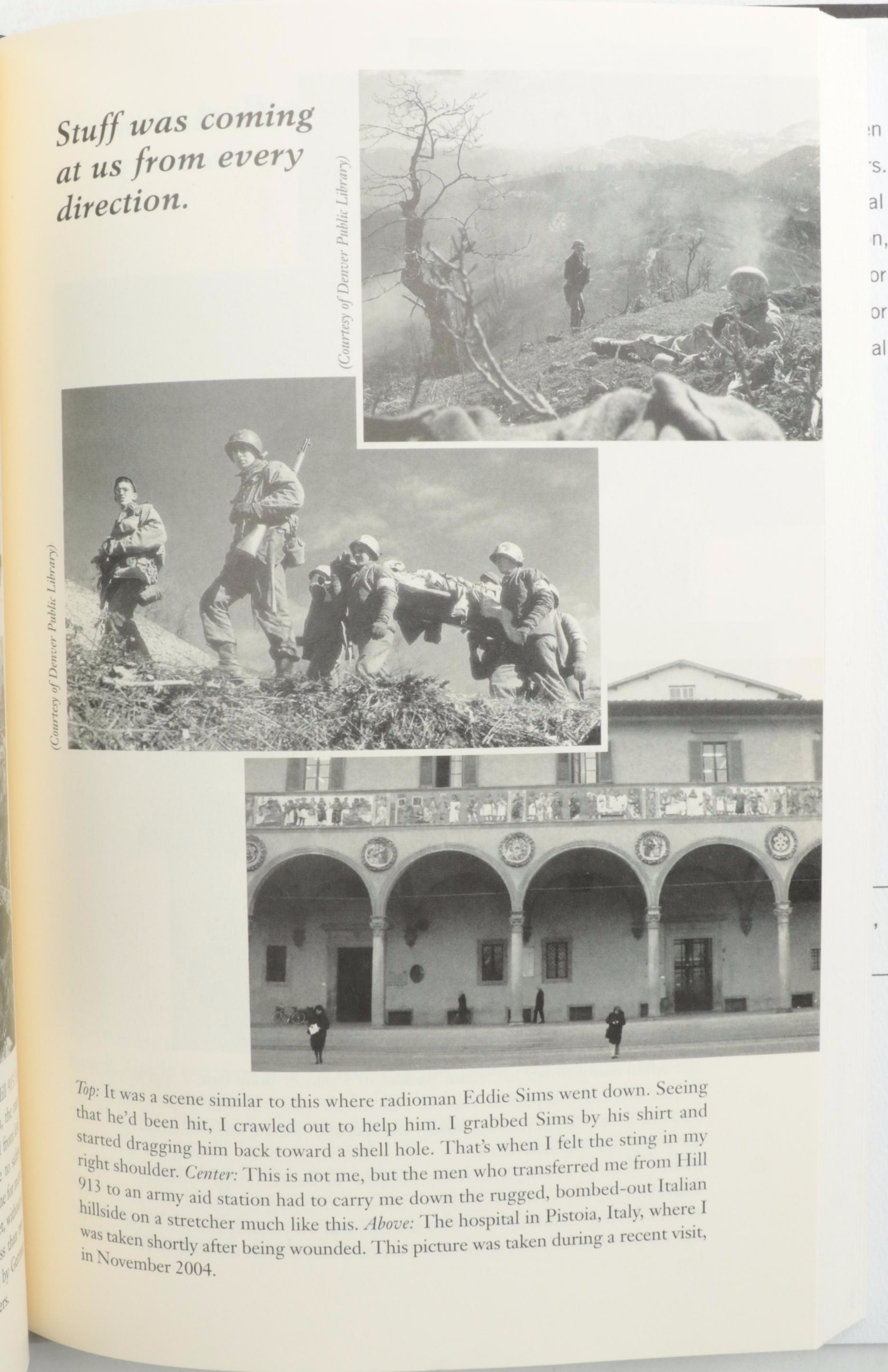 Signed First Edition "One Soldier's Story" by Bob Dole, 2005