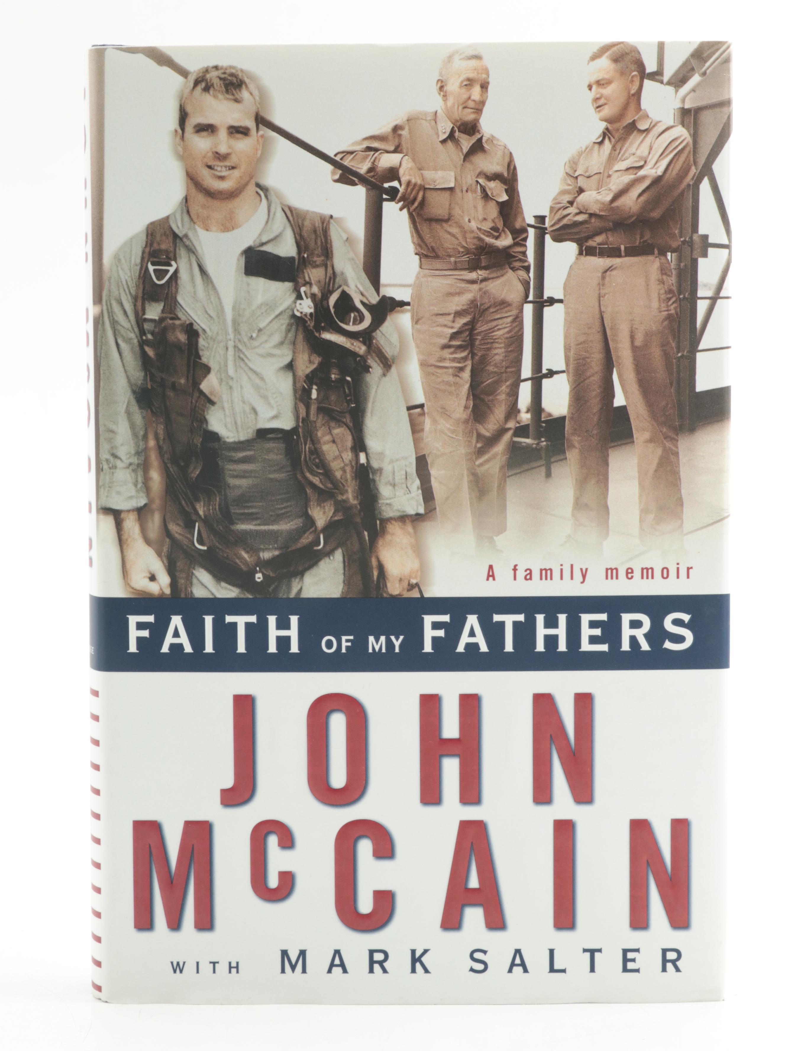 Signed First Edition "One Soldier's Story" by Bob Dole, 2005