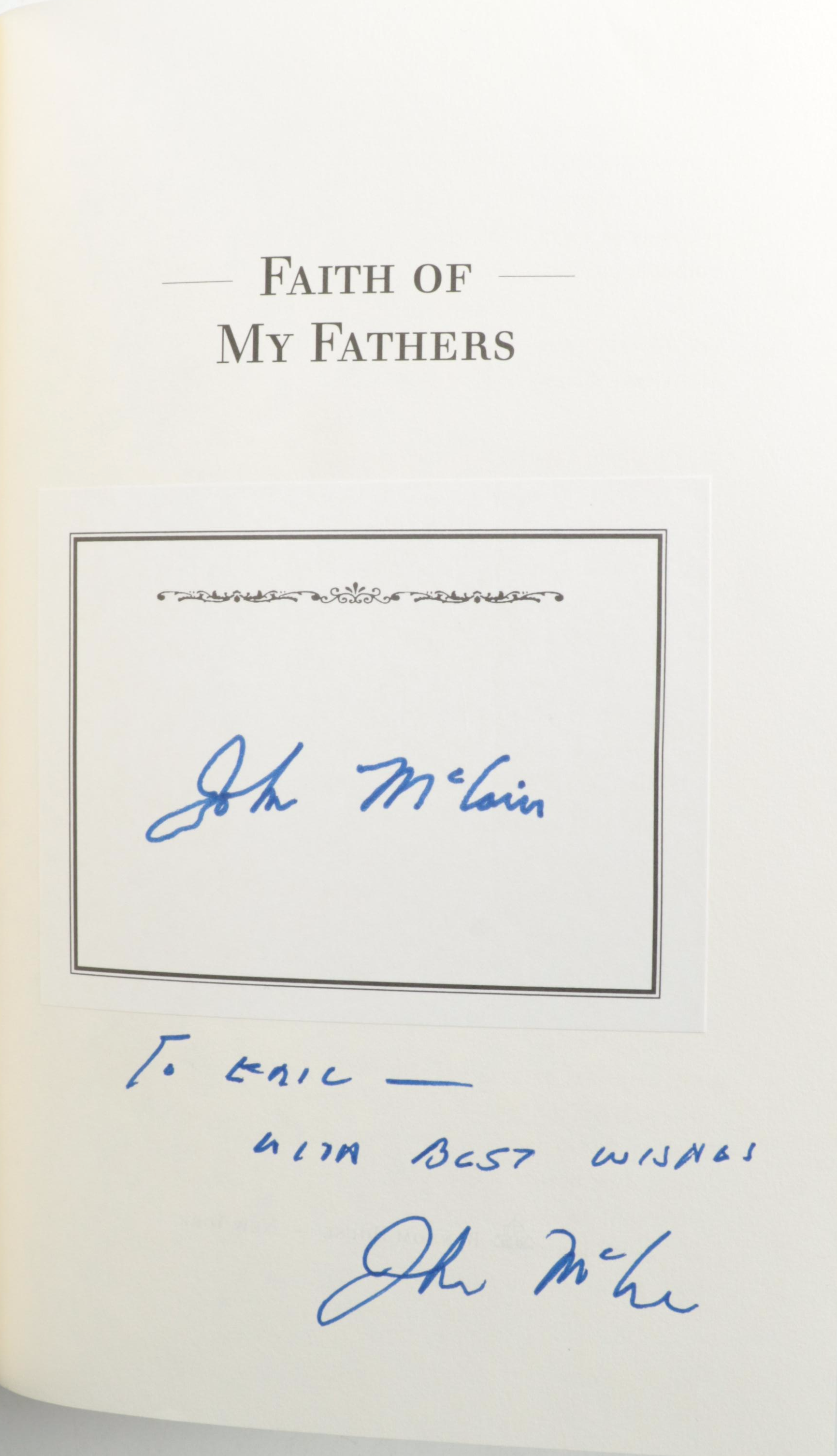 Signed First Edition "One Soldier's Story" by Bob Dole, 2005