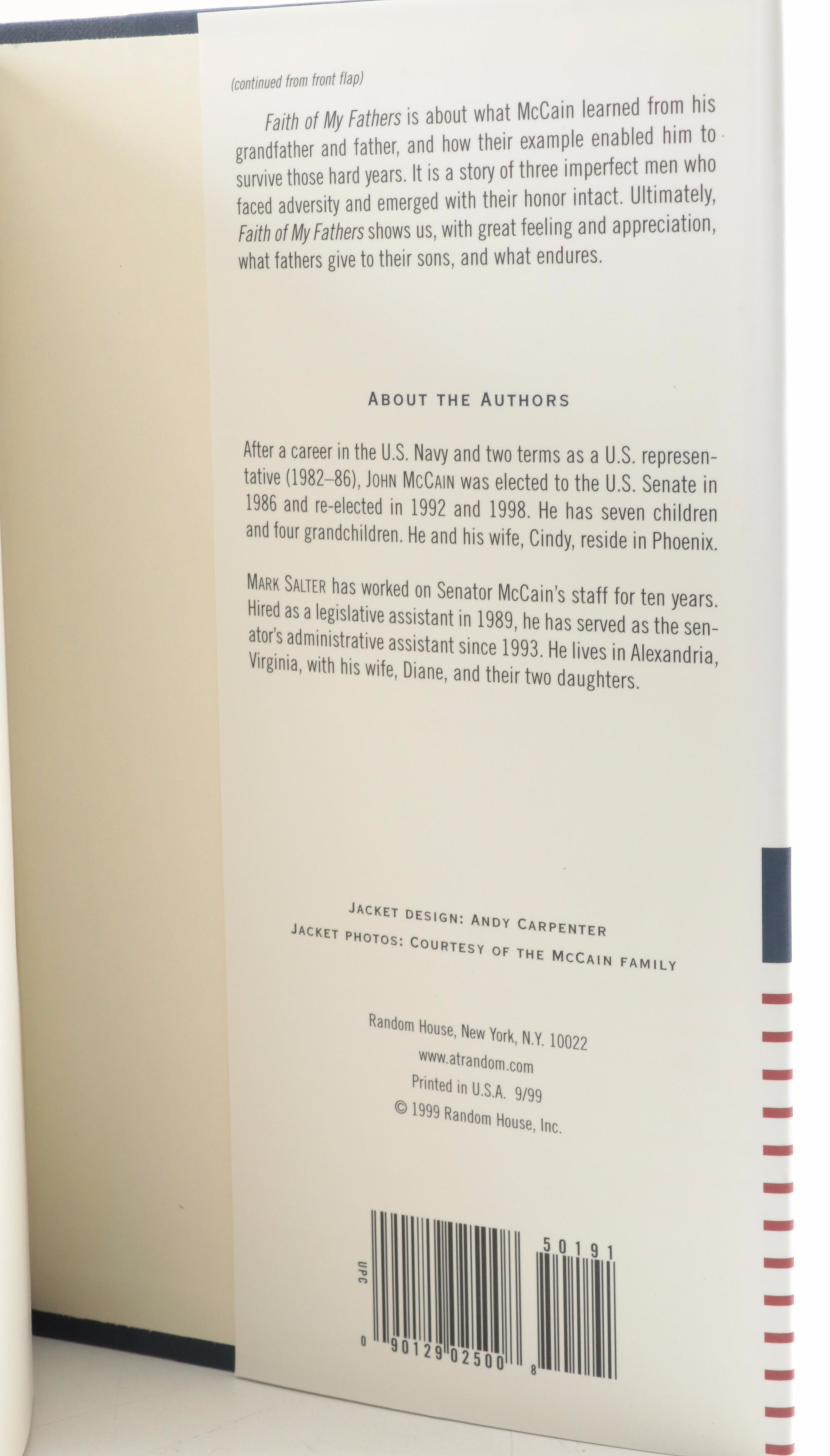 Signed First Edition "One Soldier's Story" by Bob Dole, 2005