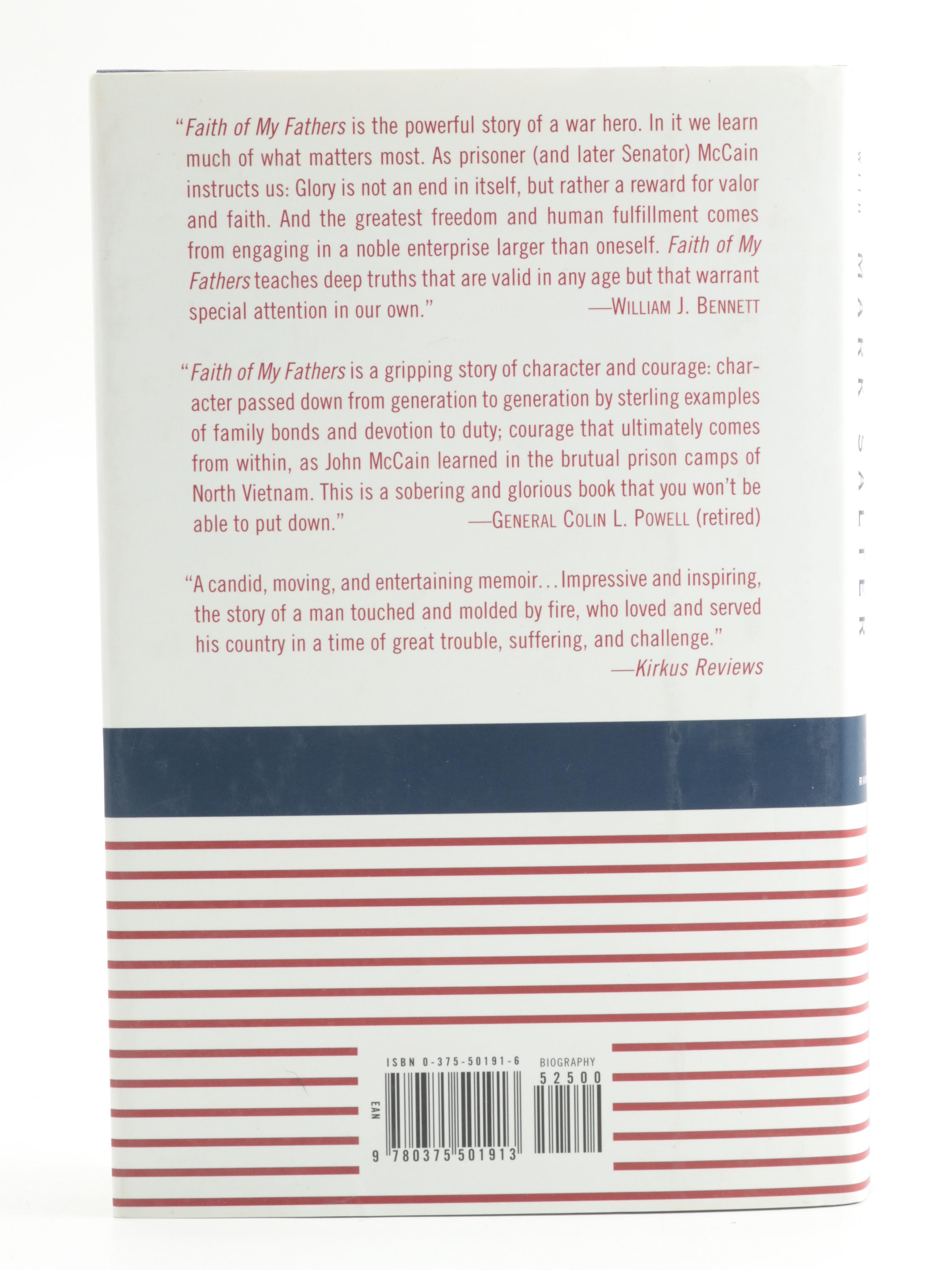 Signed First Edition "One Soldier's Story" by Bob Dole, 2005