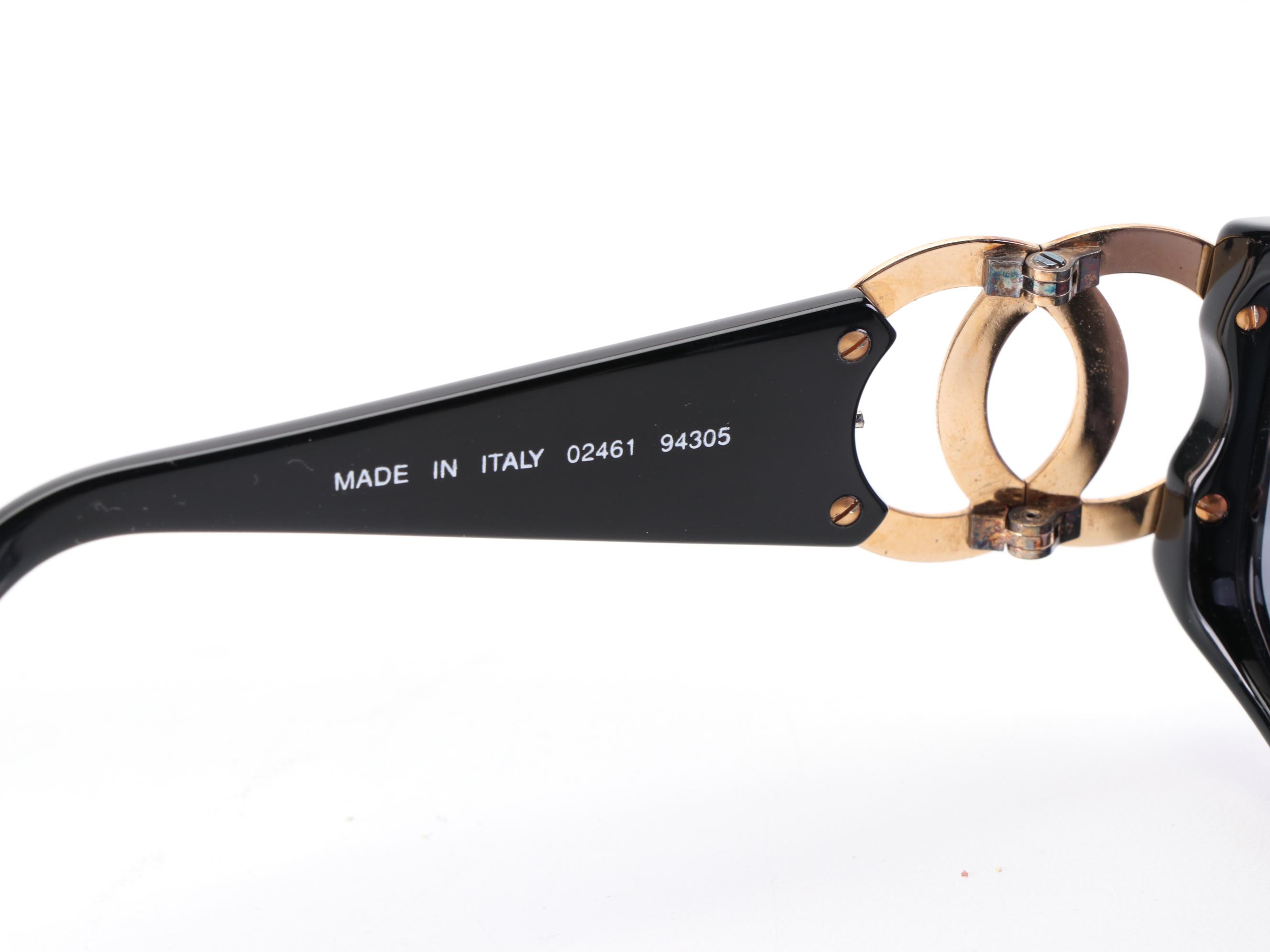 Chanel 02461 94305 Sunglasses with Case