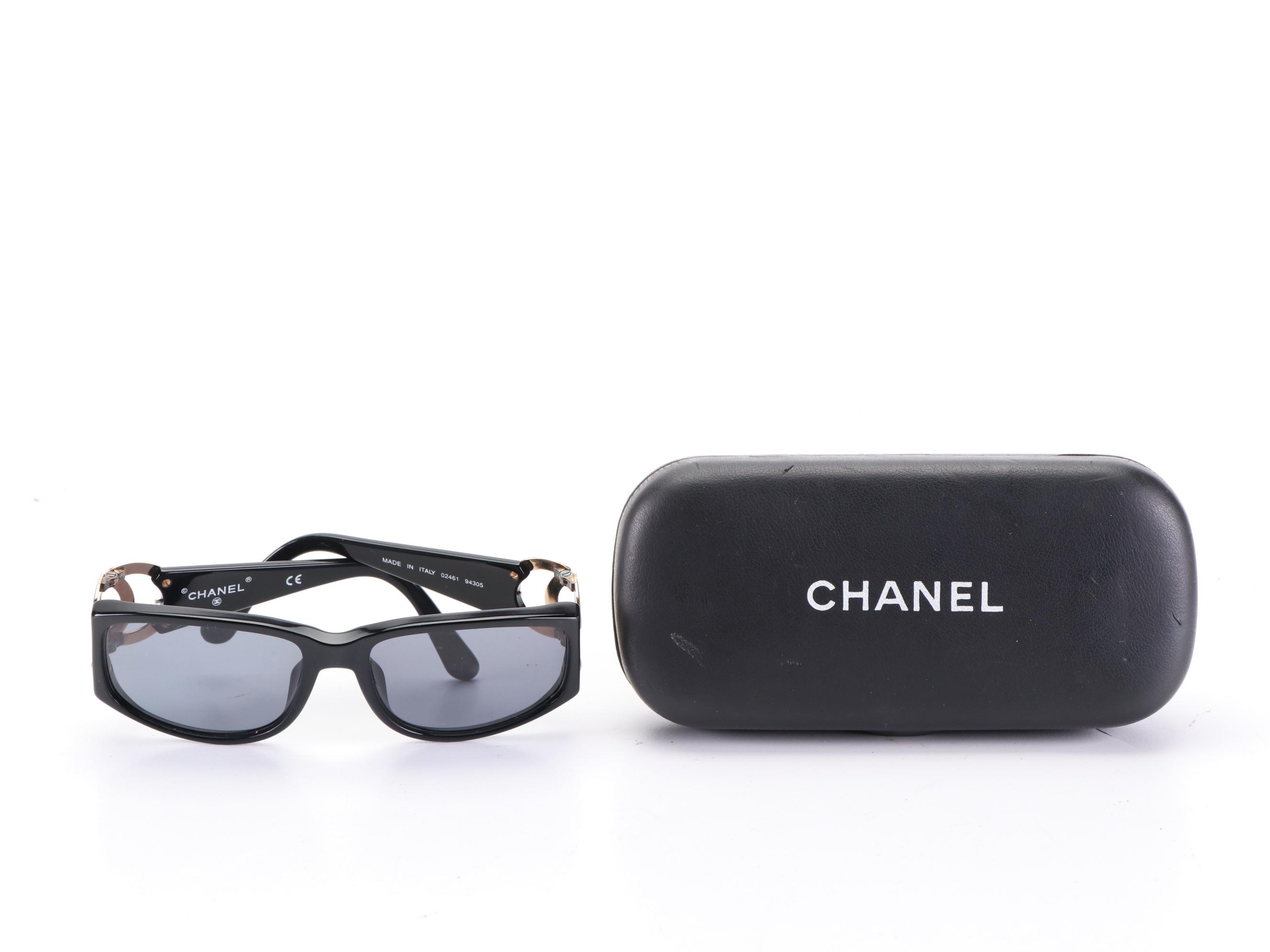 Chanel 02461 94305 Sunglasses with Case