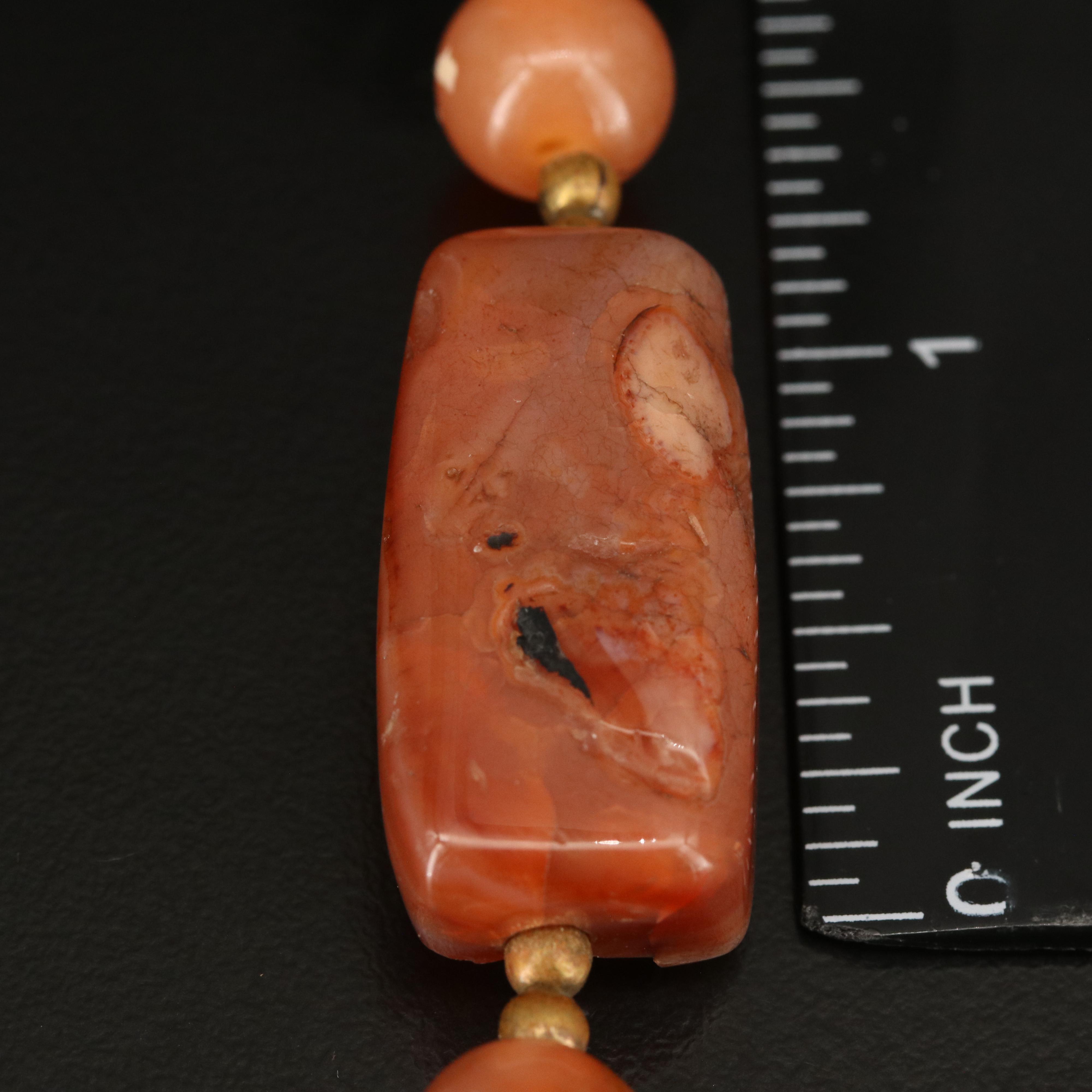 Tiger's Eye, Agate and Aventurine Featured in Beaded Necklaces