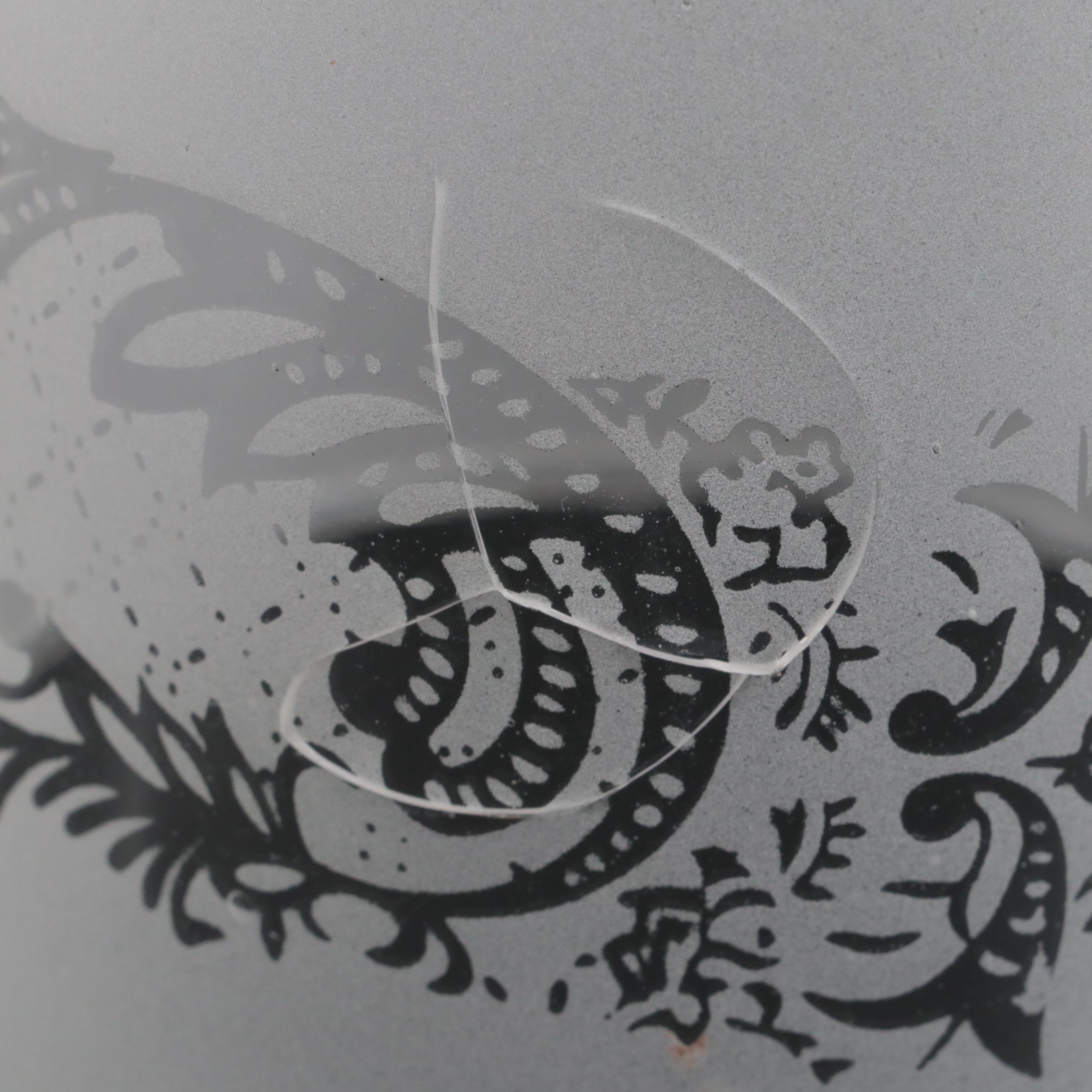 Frosted, Opaque and Clear Glass Fitted Shades and Globe Shades