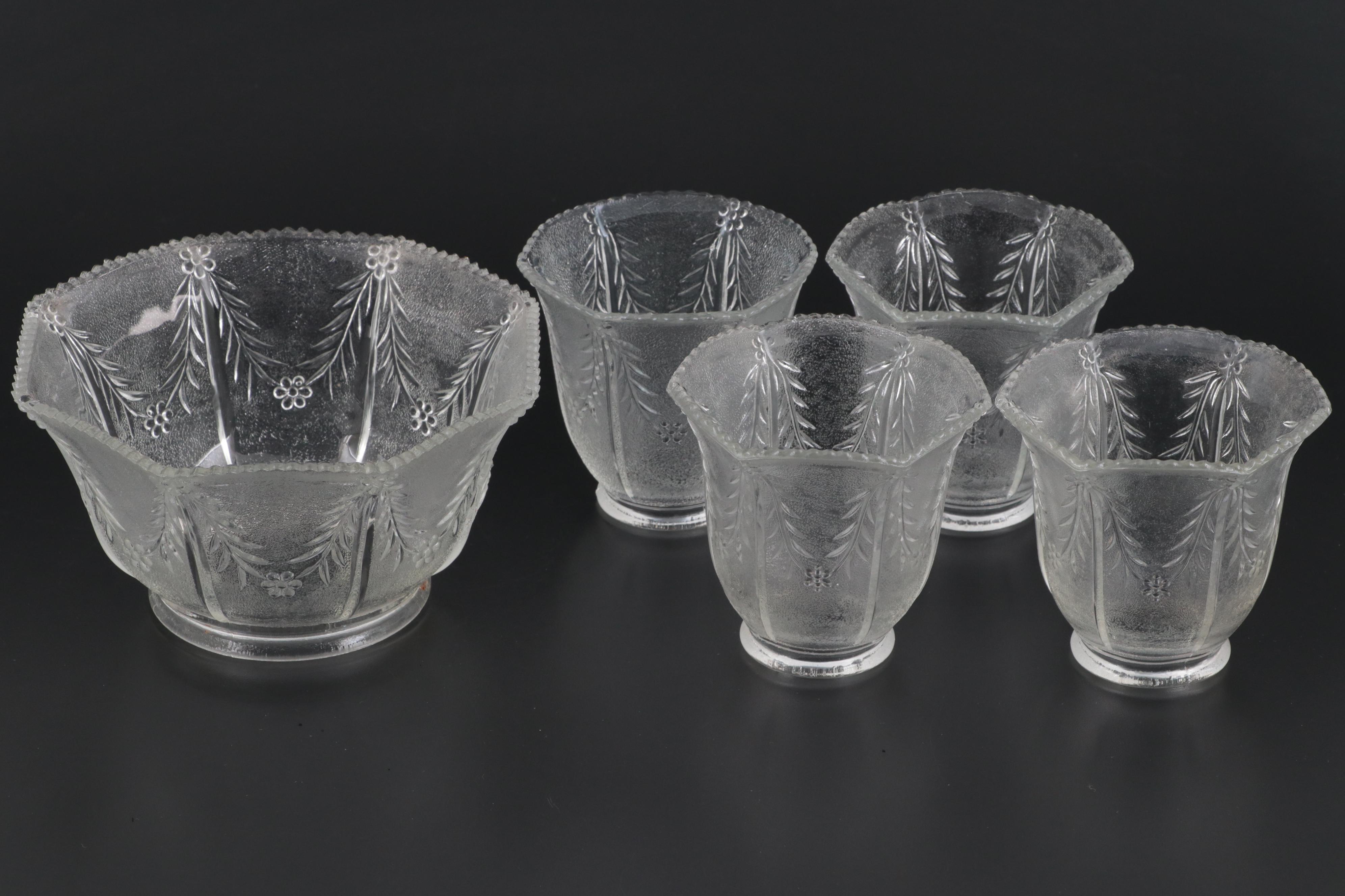 Frosted, Opaque and Clear Glass Fitted Shades and Globe Shades