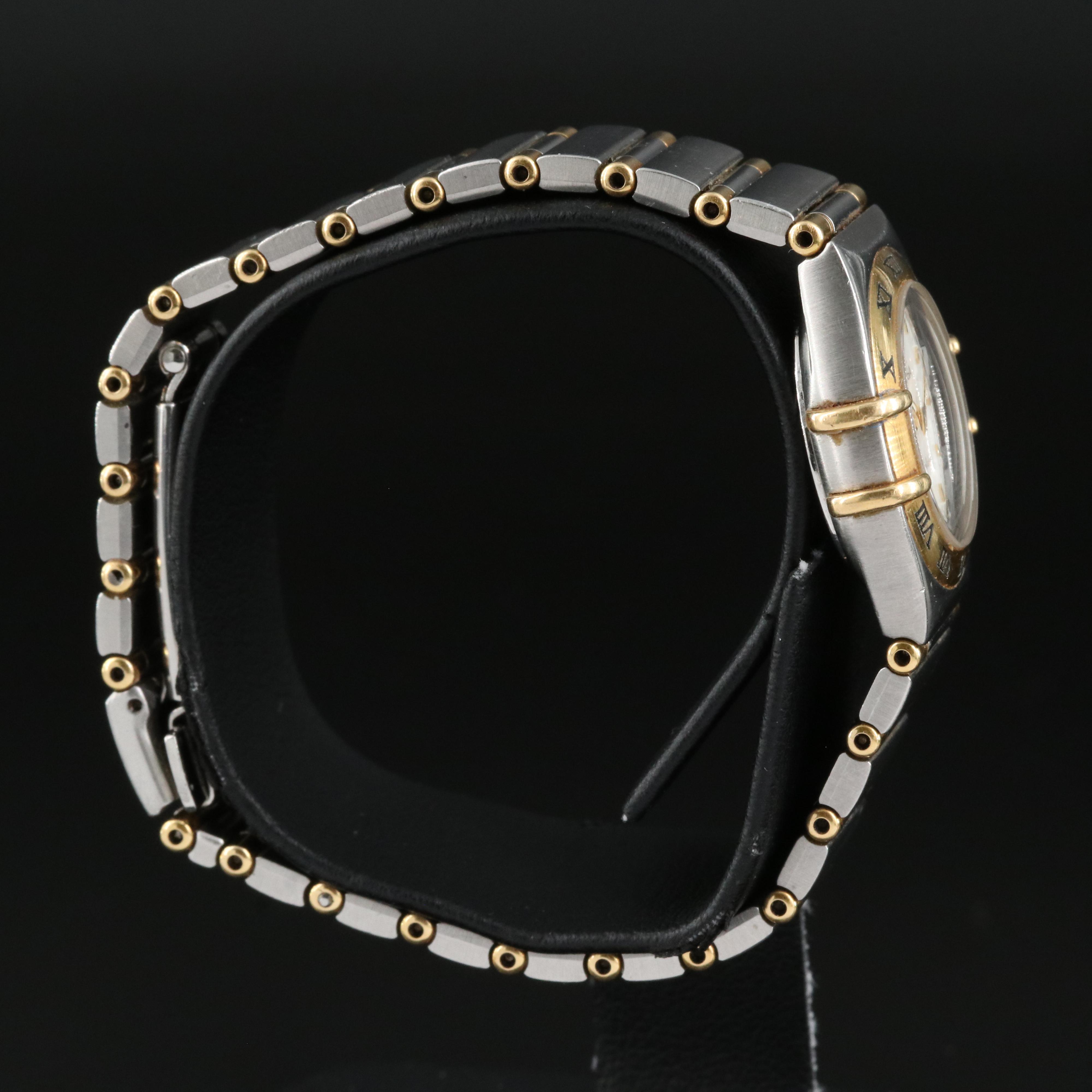 1998 Omega Constellation Mother-of-Pearl Dial 18K and Stainless Steel Watch