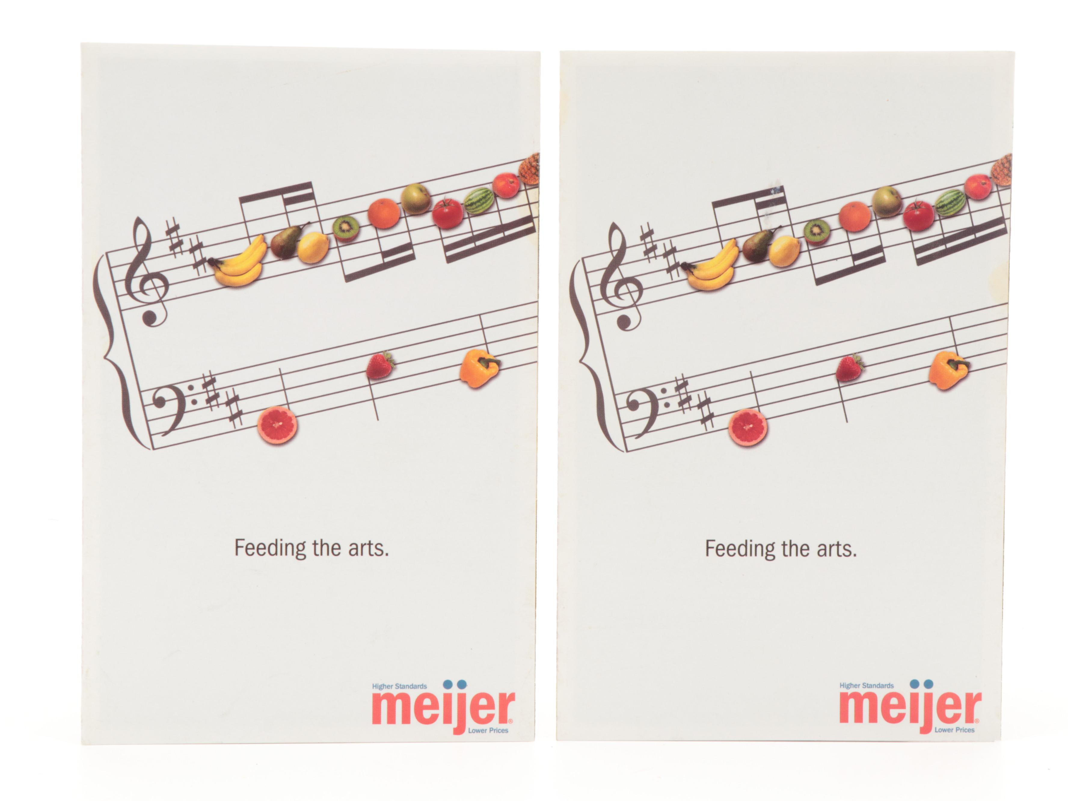 LeAnn Rimes Signed Giclée Print with Benefit Concert Programs, 2000s