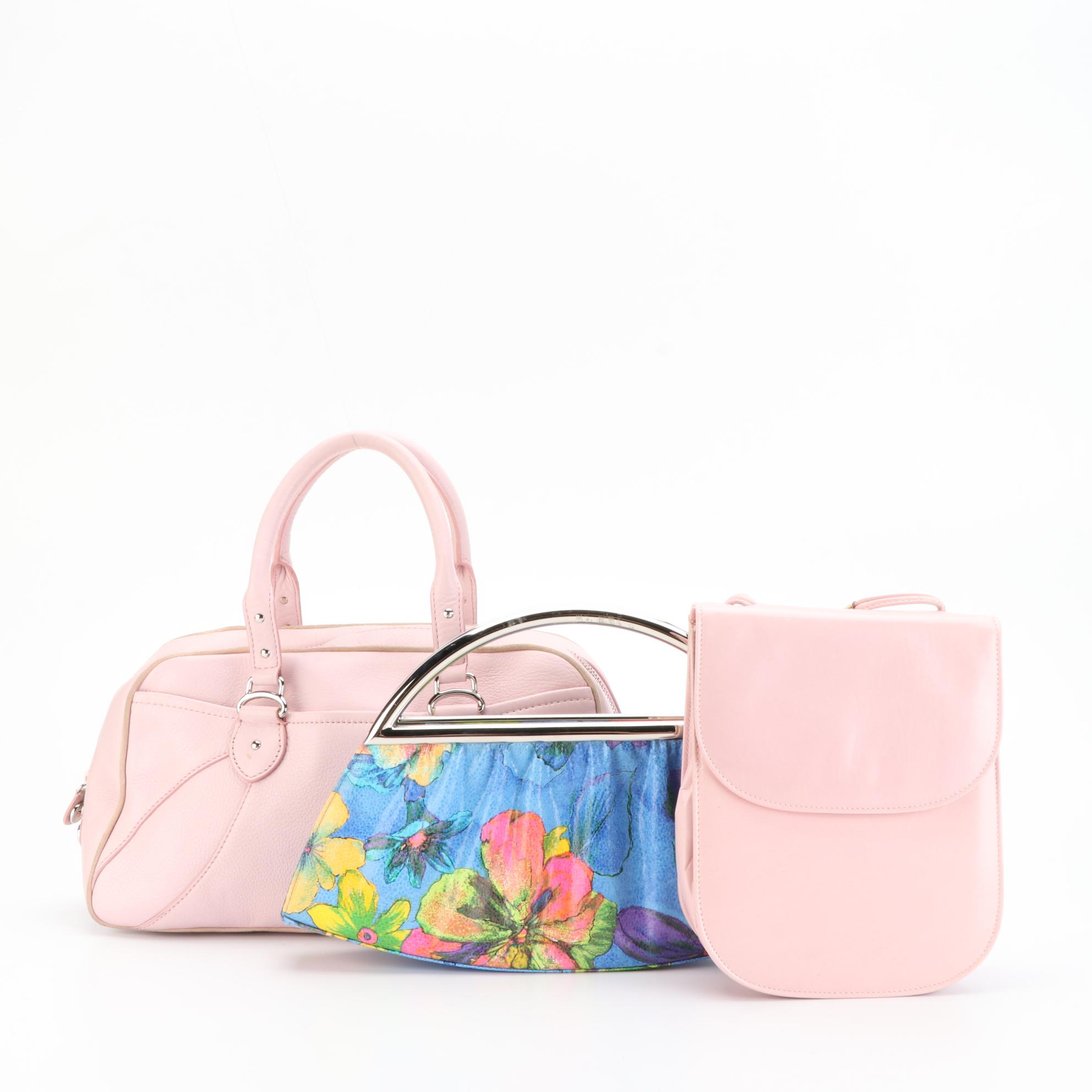 Browns Crossbody (NWT), Stuart Weitzman Floral Print and Cole Haan Village Bags