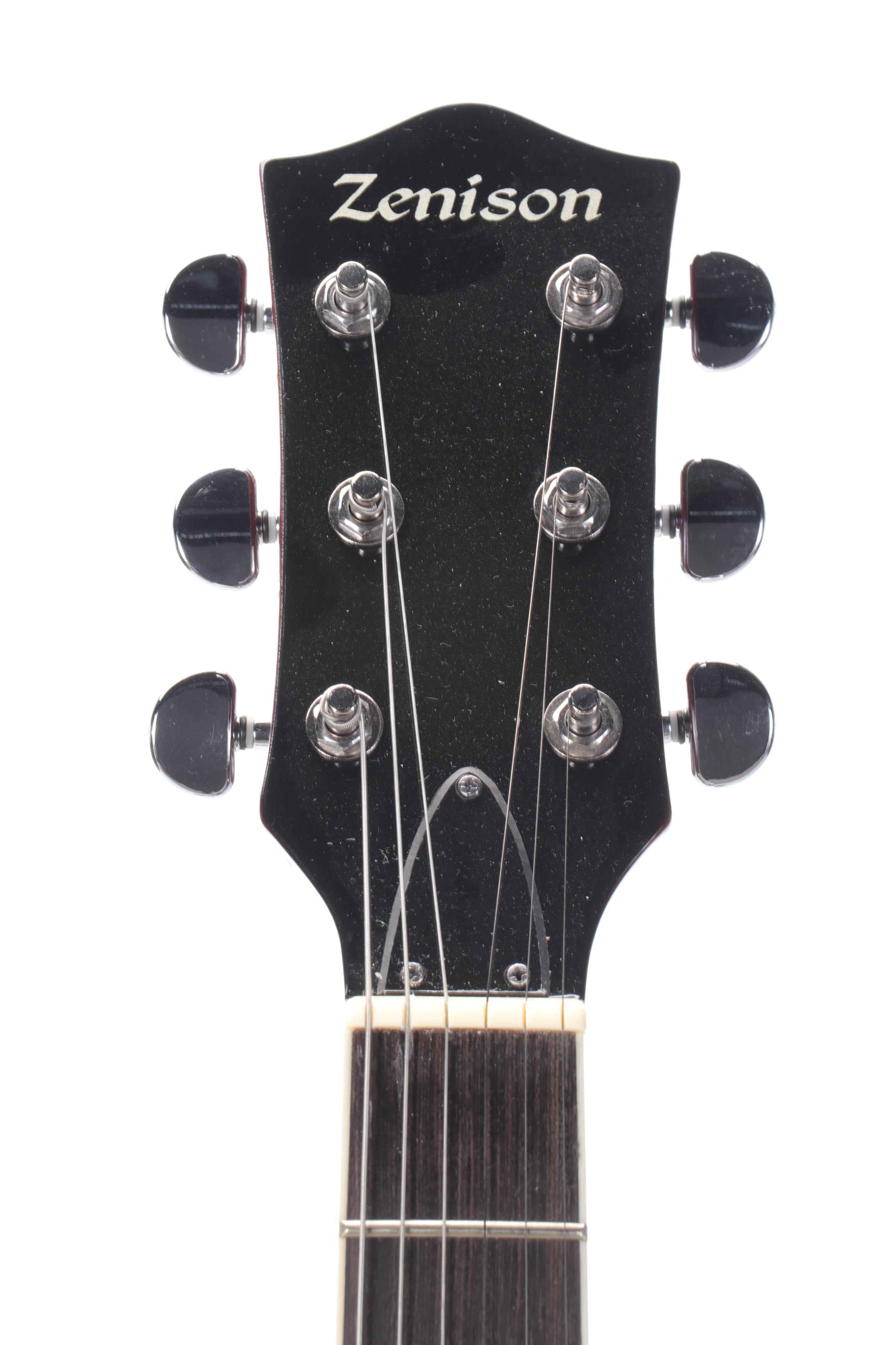 Zenison Six-String Acoustic-Electric Resonator Guitar