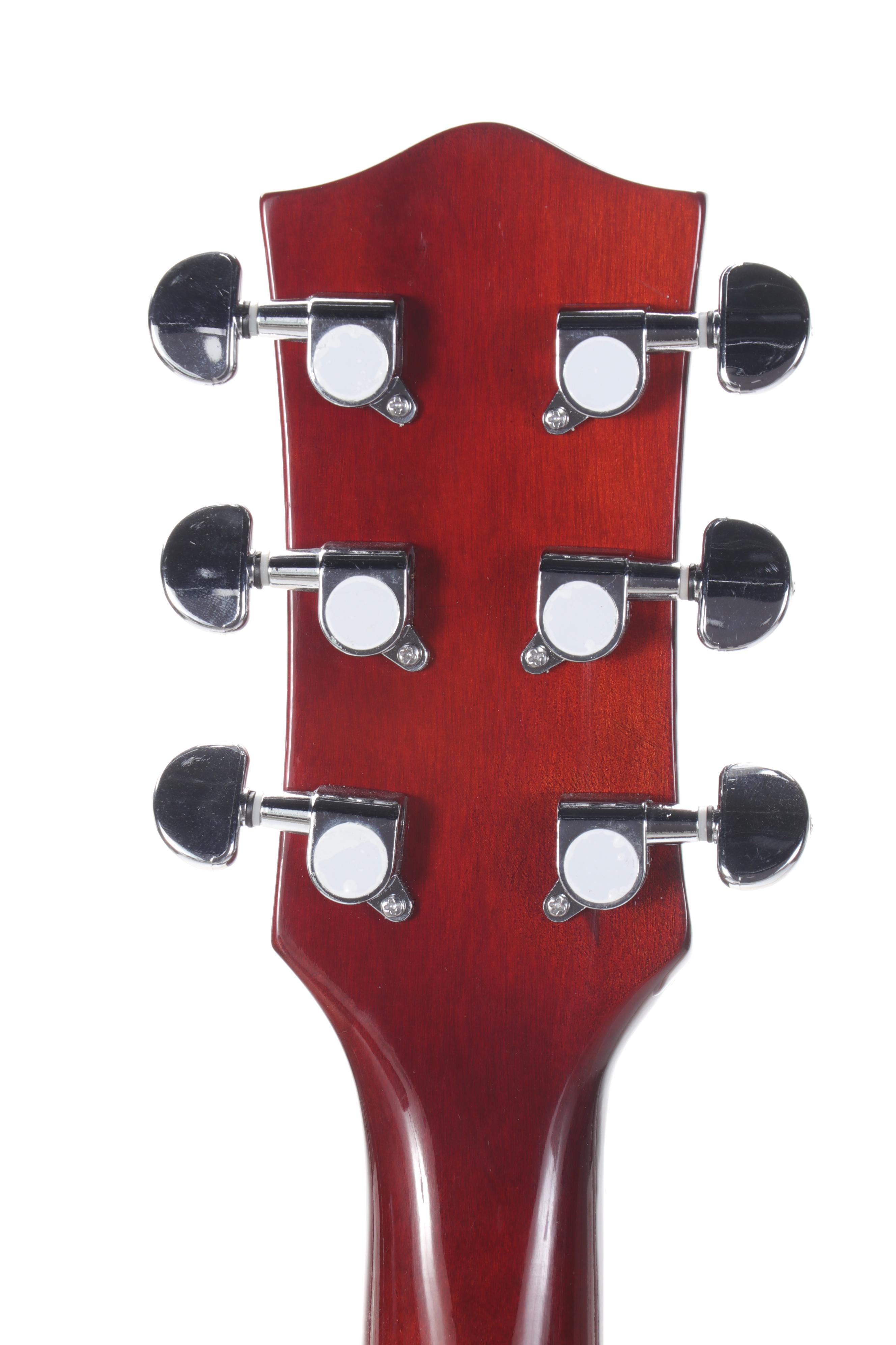 Zenison Six-String Acoustic-Electric Resonator Guitar