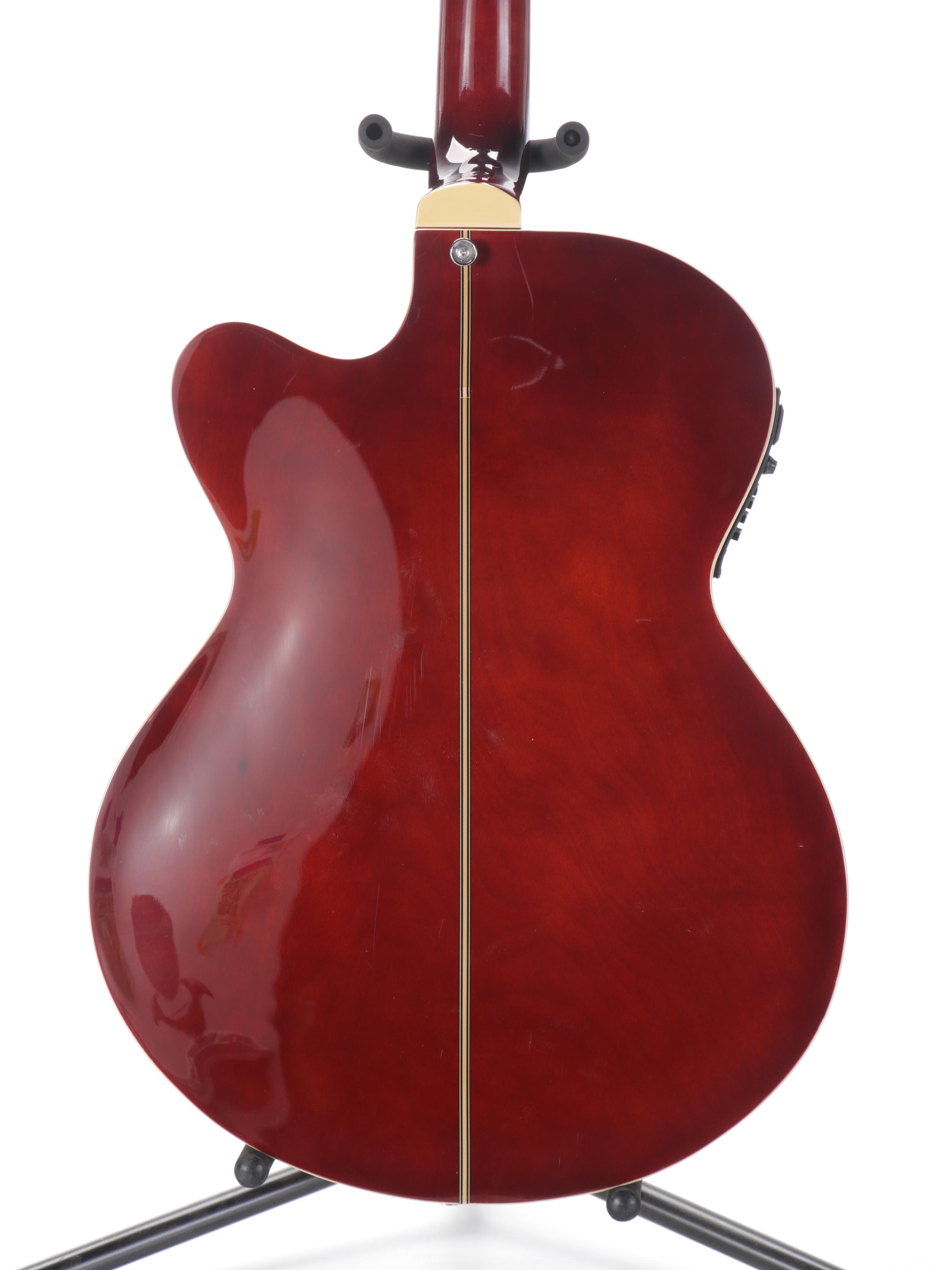 Zenison Six-String Acoustic-Electric Resonator Guitar