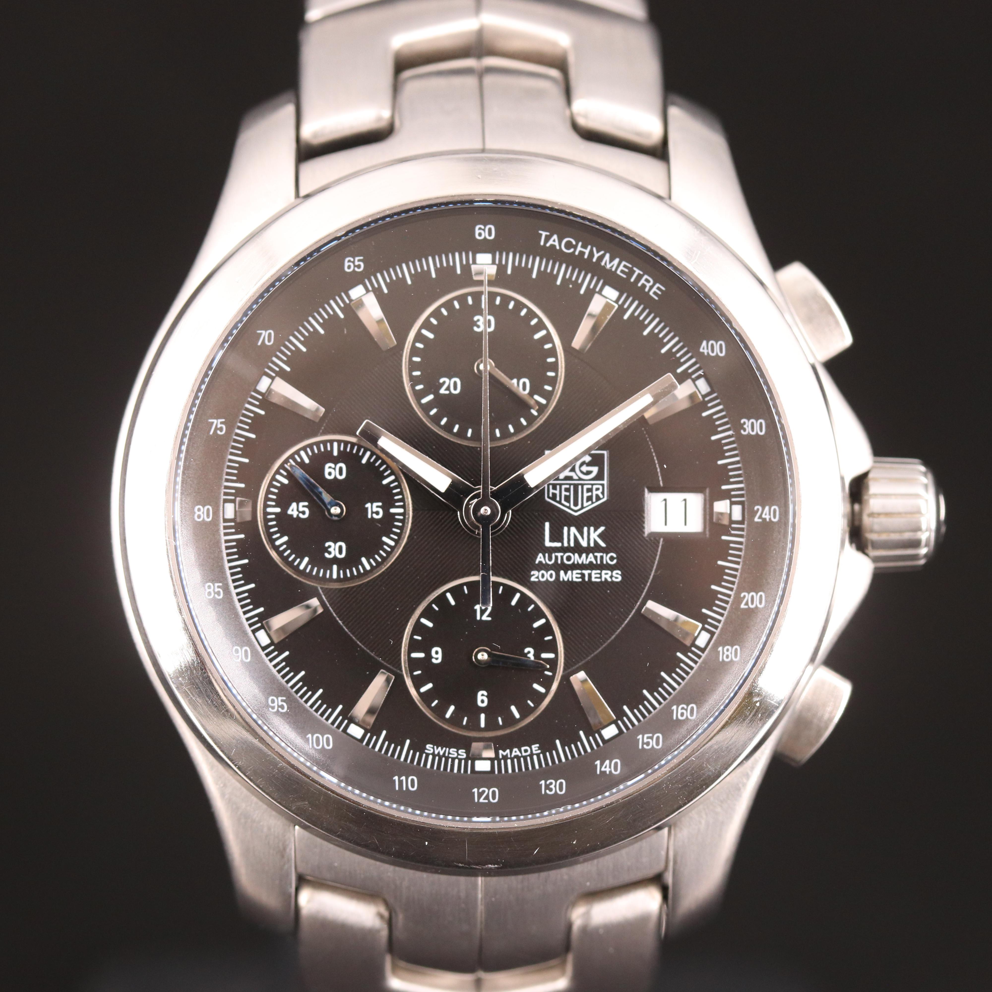 TAG Heuer Link Automatic Chronograph with Date Watch