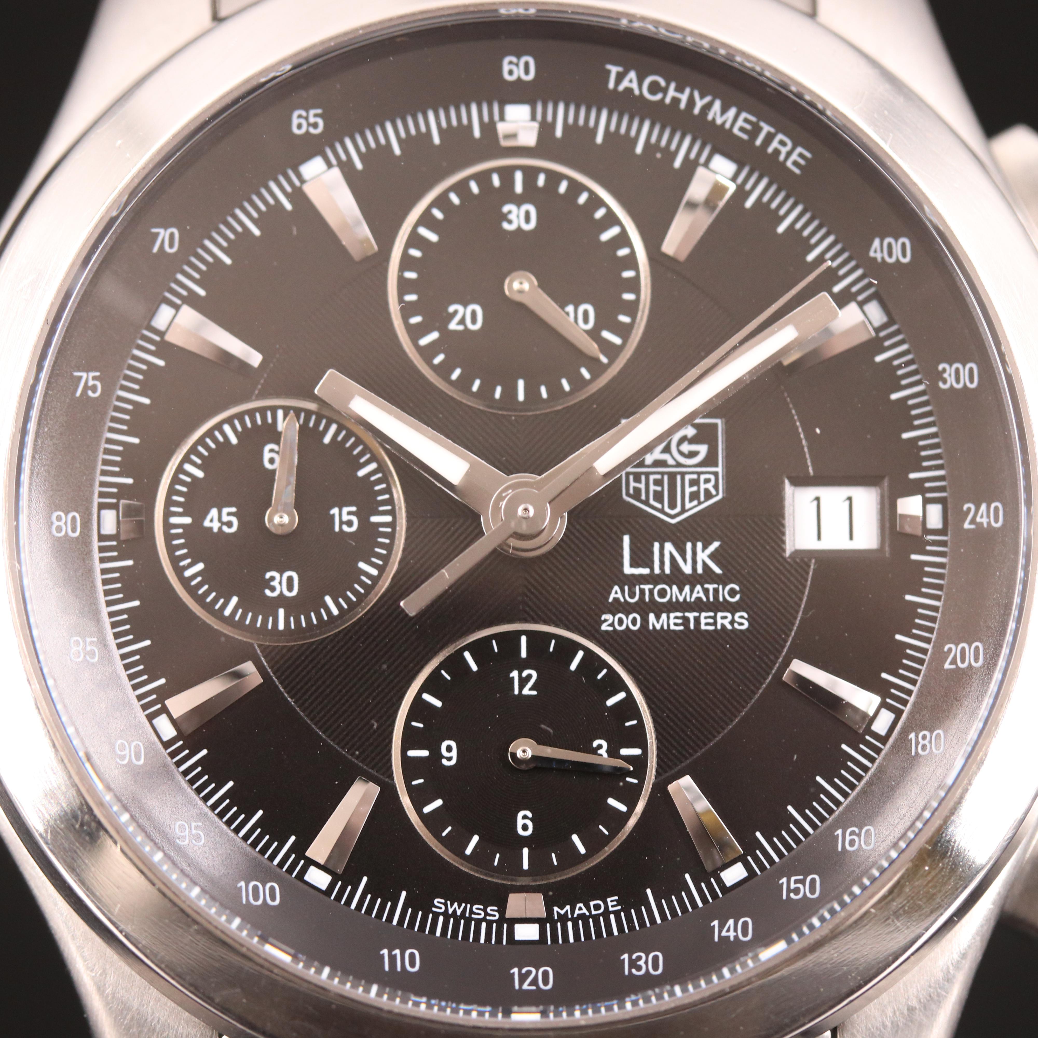 TAG Heuer Link Automatic Chronograph with Date Watch