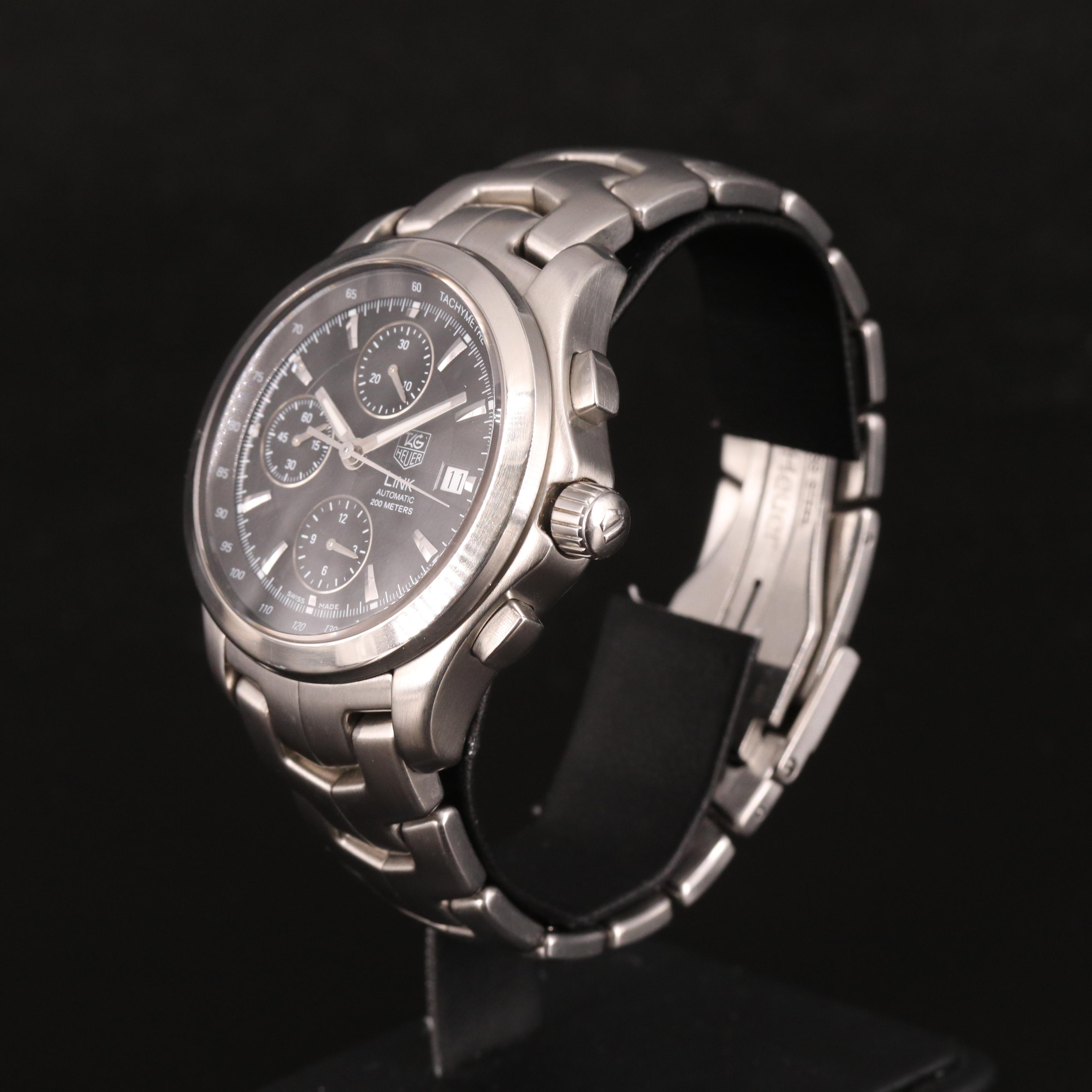 TAG Heuer Link Automatic Chronograph with Date Watch