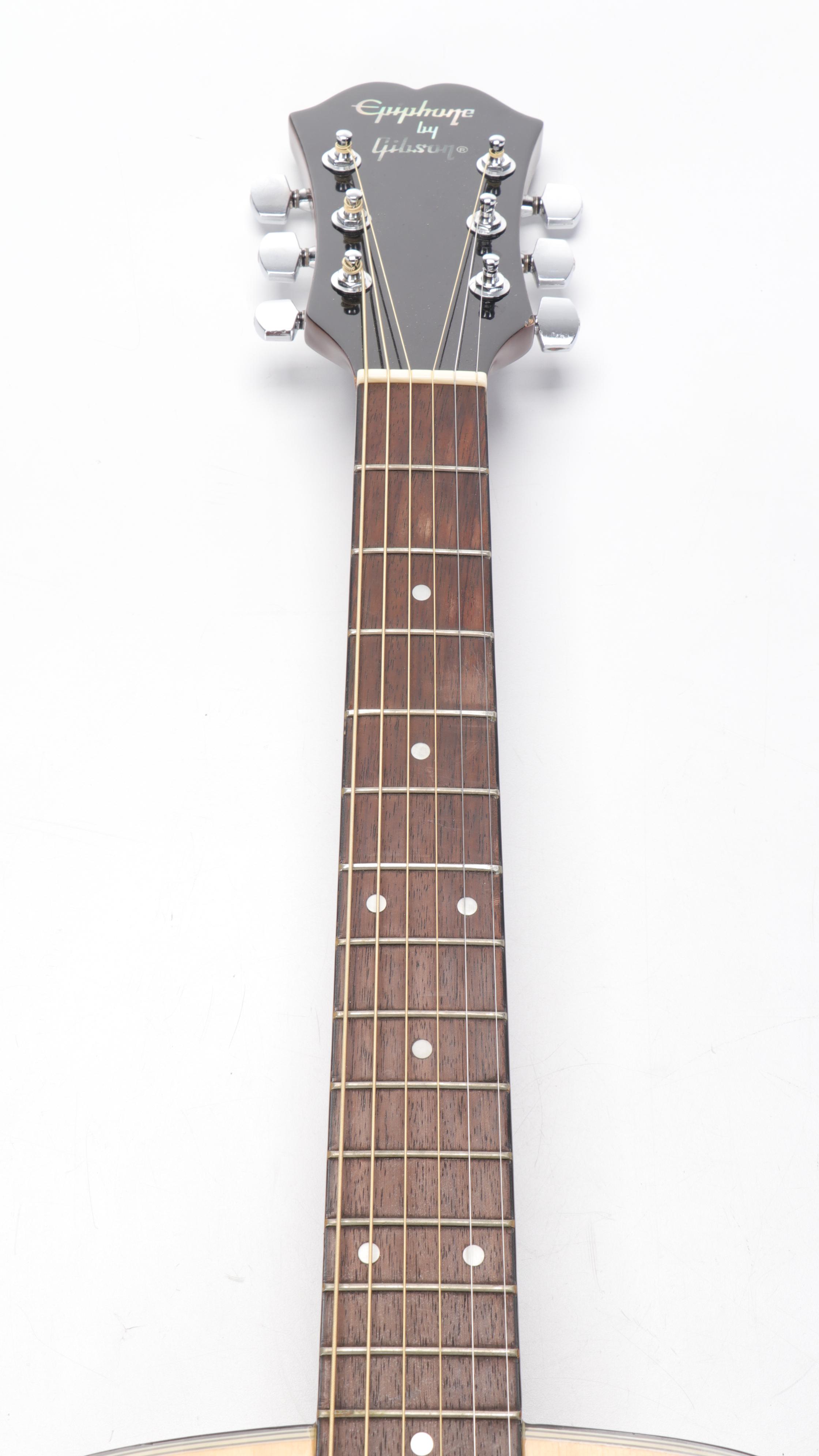 Epiphone by Gibson Six-String Acoustic Guitar