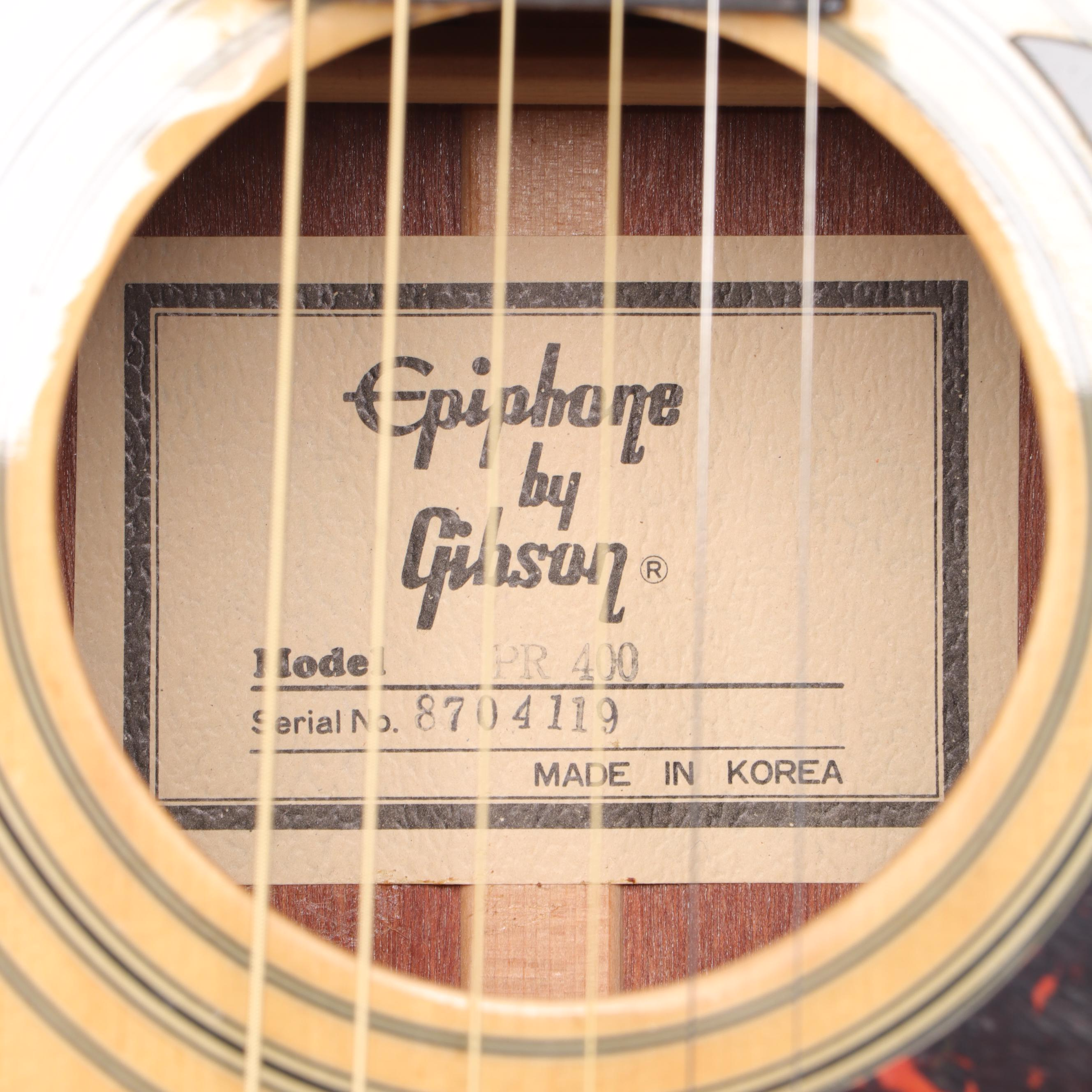 Epiphone by Gibson Six-String Acoustic Guitar