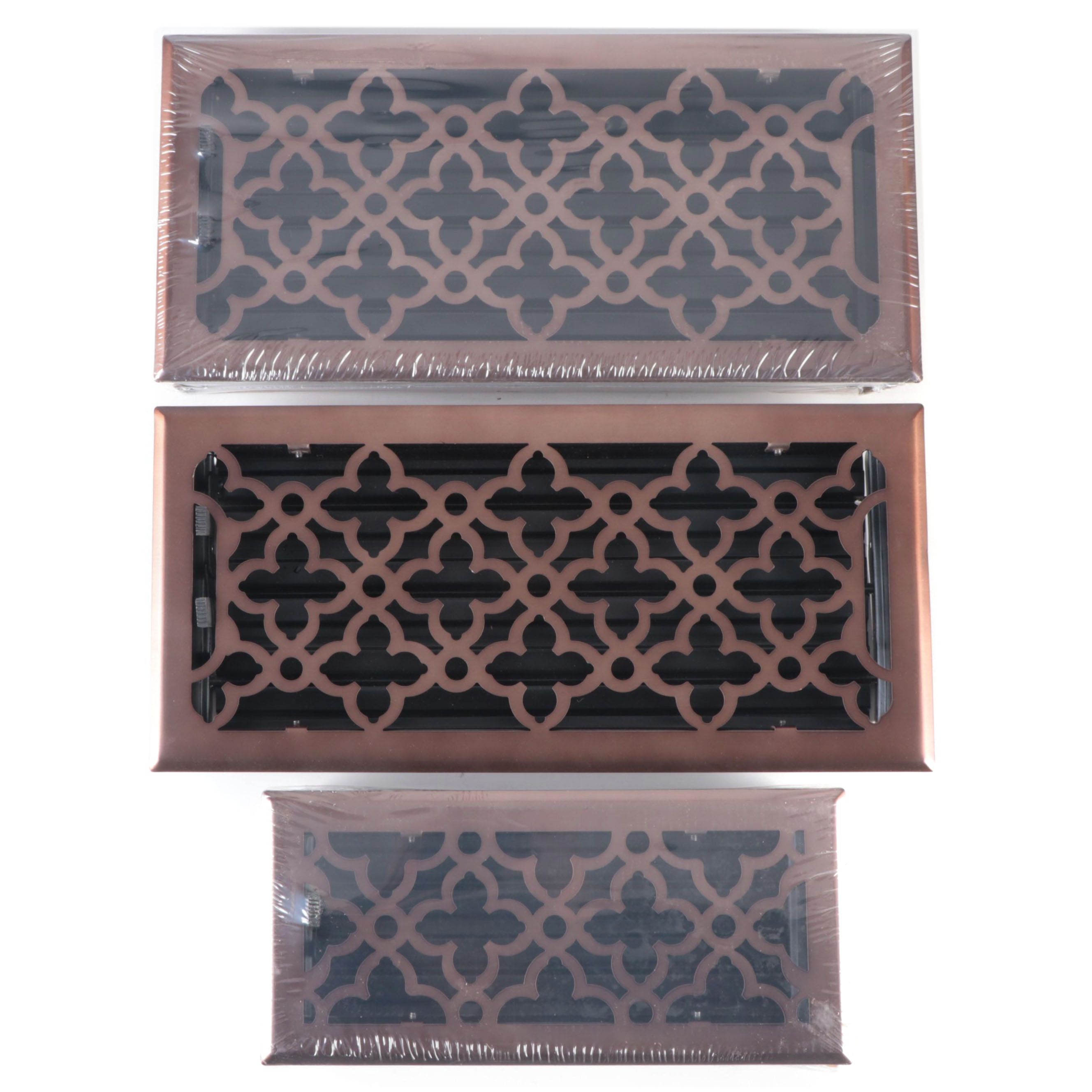 Oil Rubbed Bronze Finish Steel Floor Air Registers