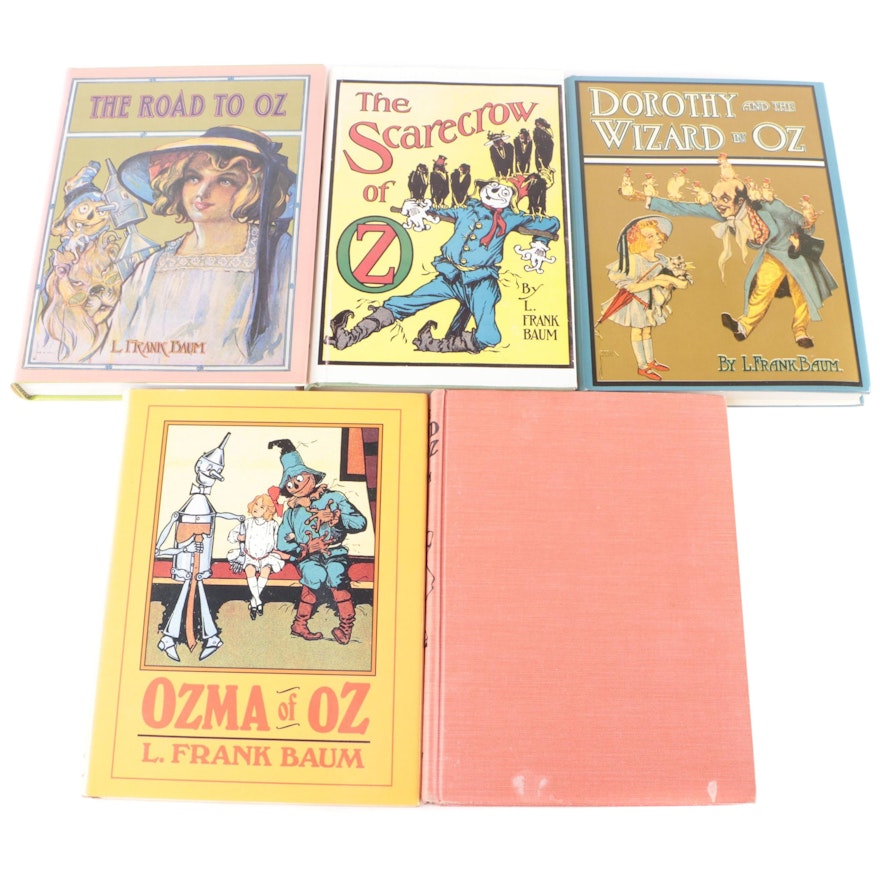 "The Land of Oz" and Other Oz Books by L. Frank Baum