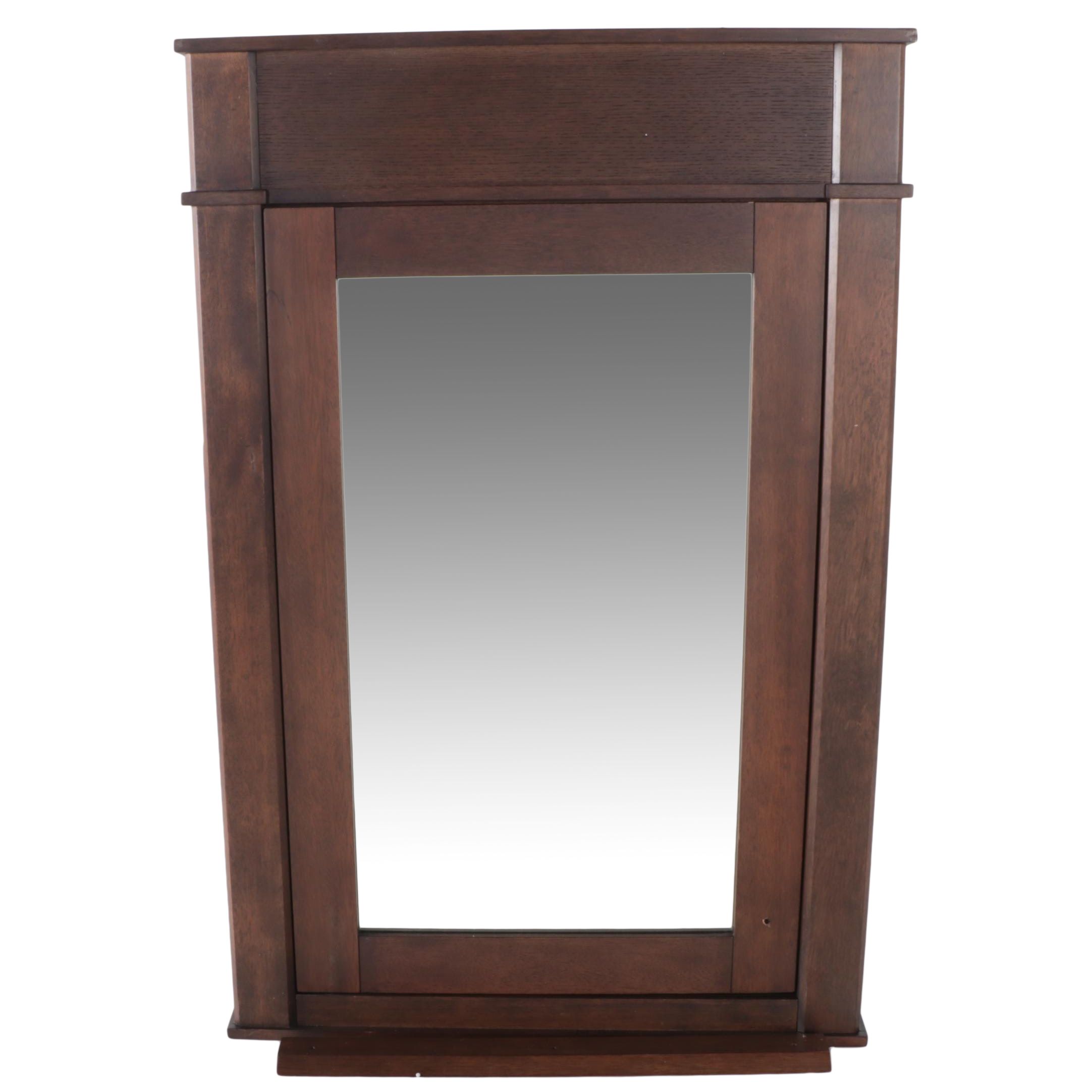 Wood Medicine Cabinet