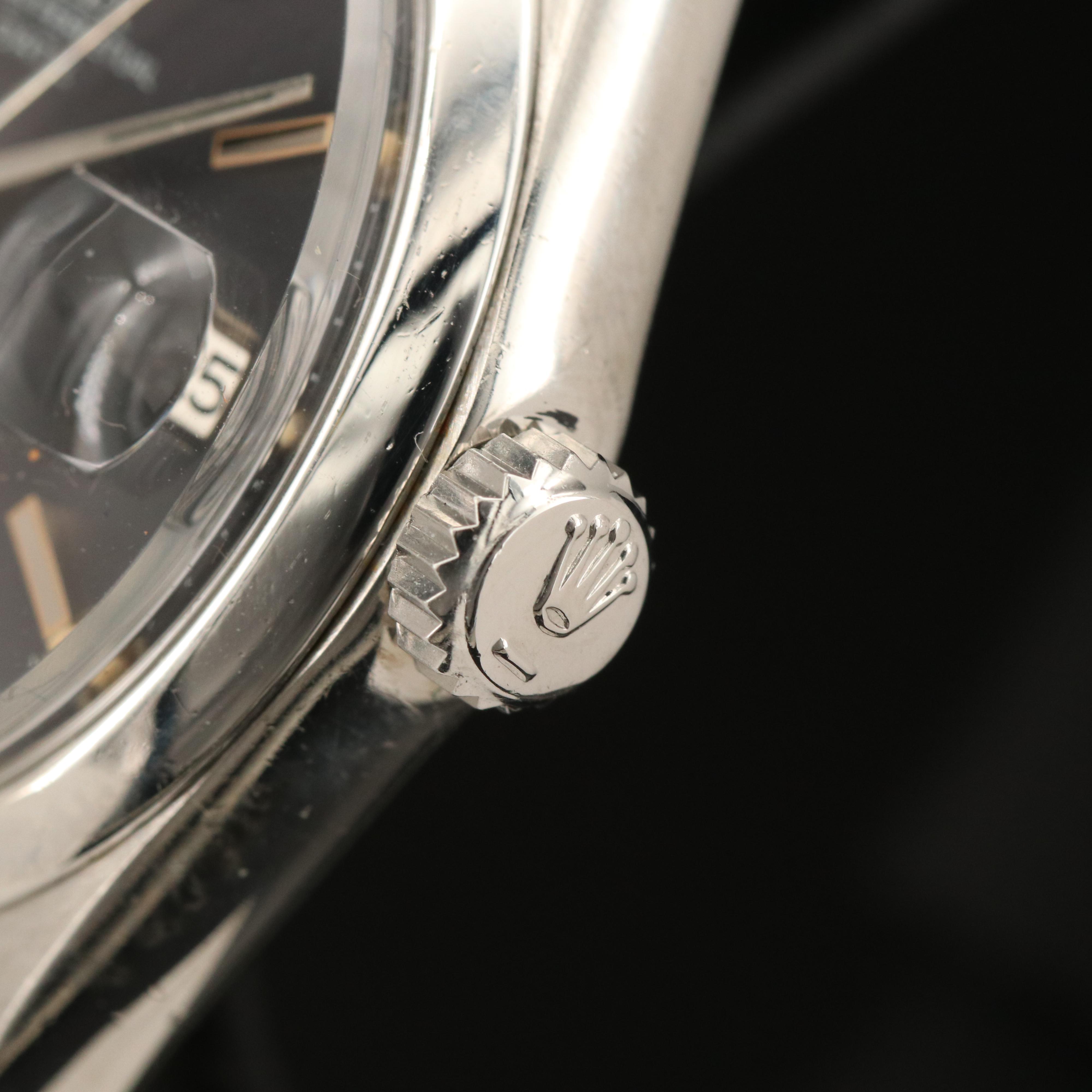 1971 Rolex Oyster Perpetual Date Stainless Steel Watch