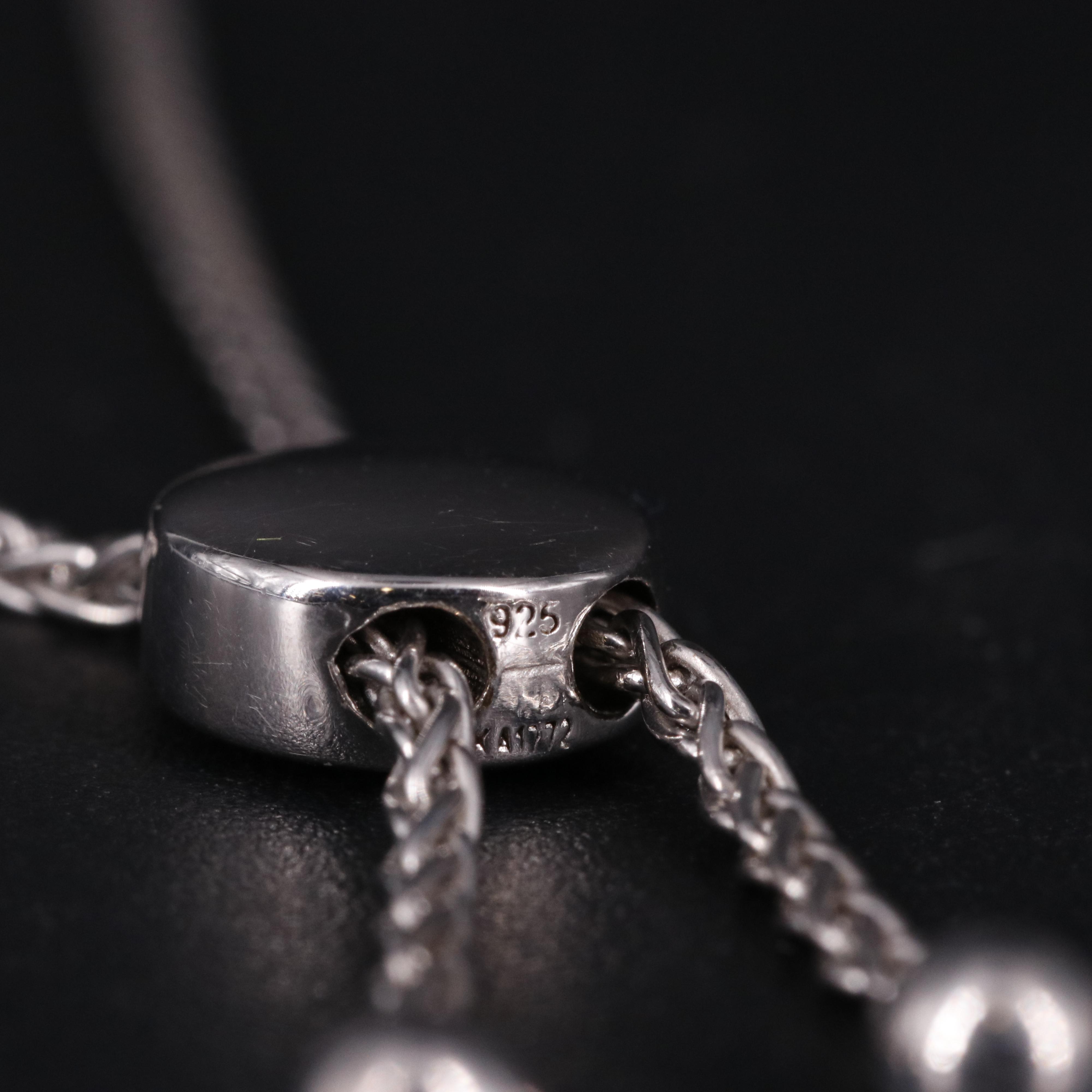 Sterling 0.03 CTW Diamond Bracelet