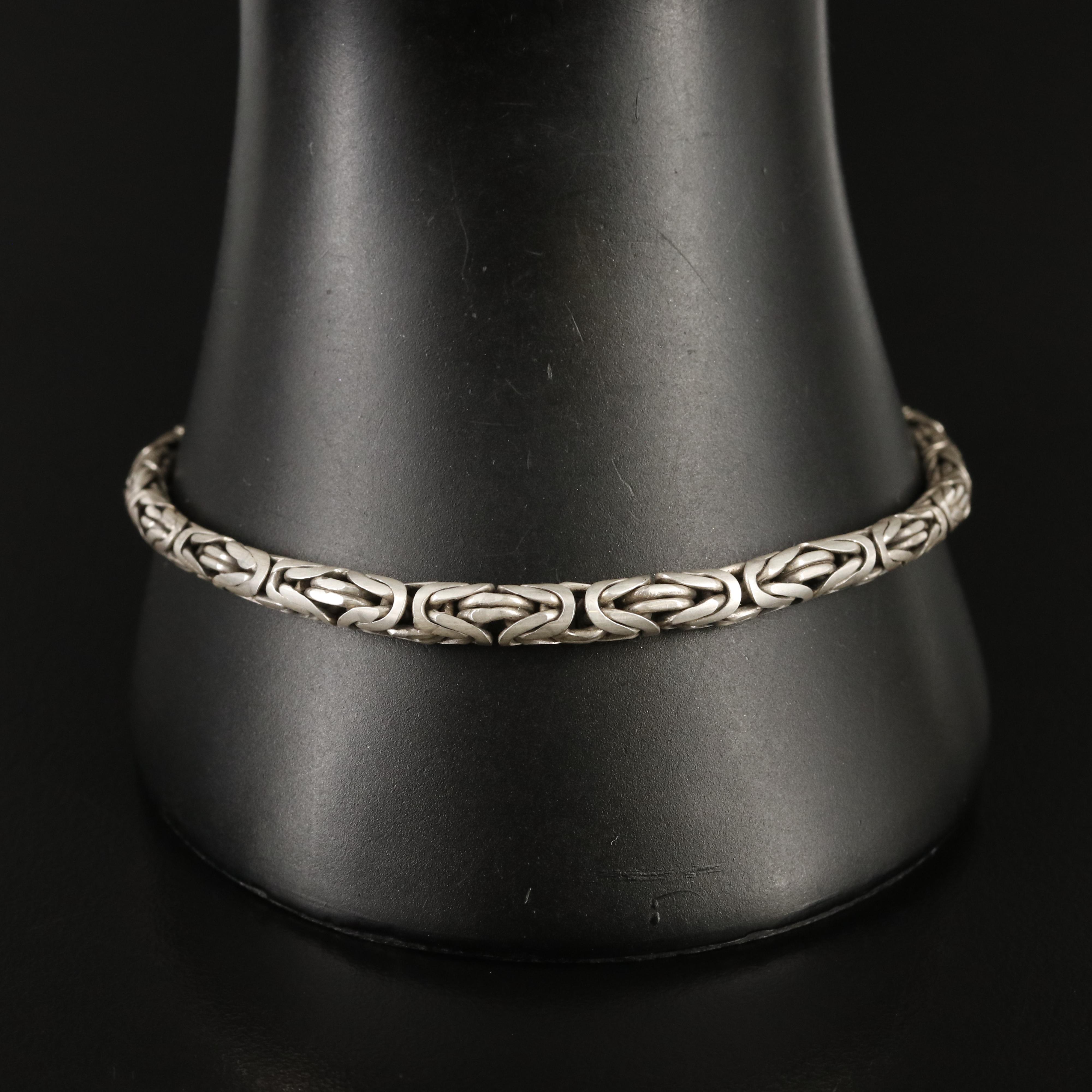 Sterling Byzantine Bracelet