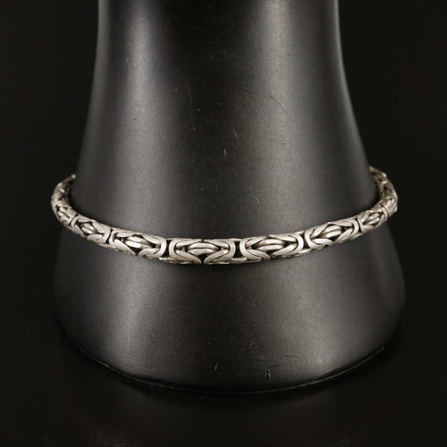 Sterling Byzantine Bracelet