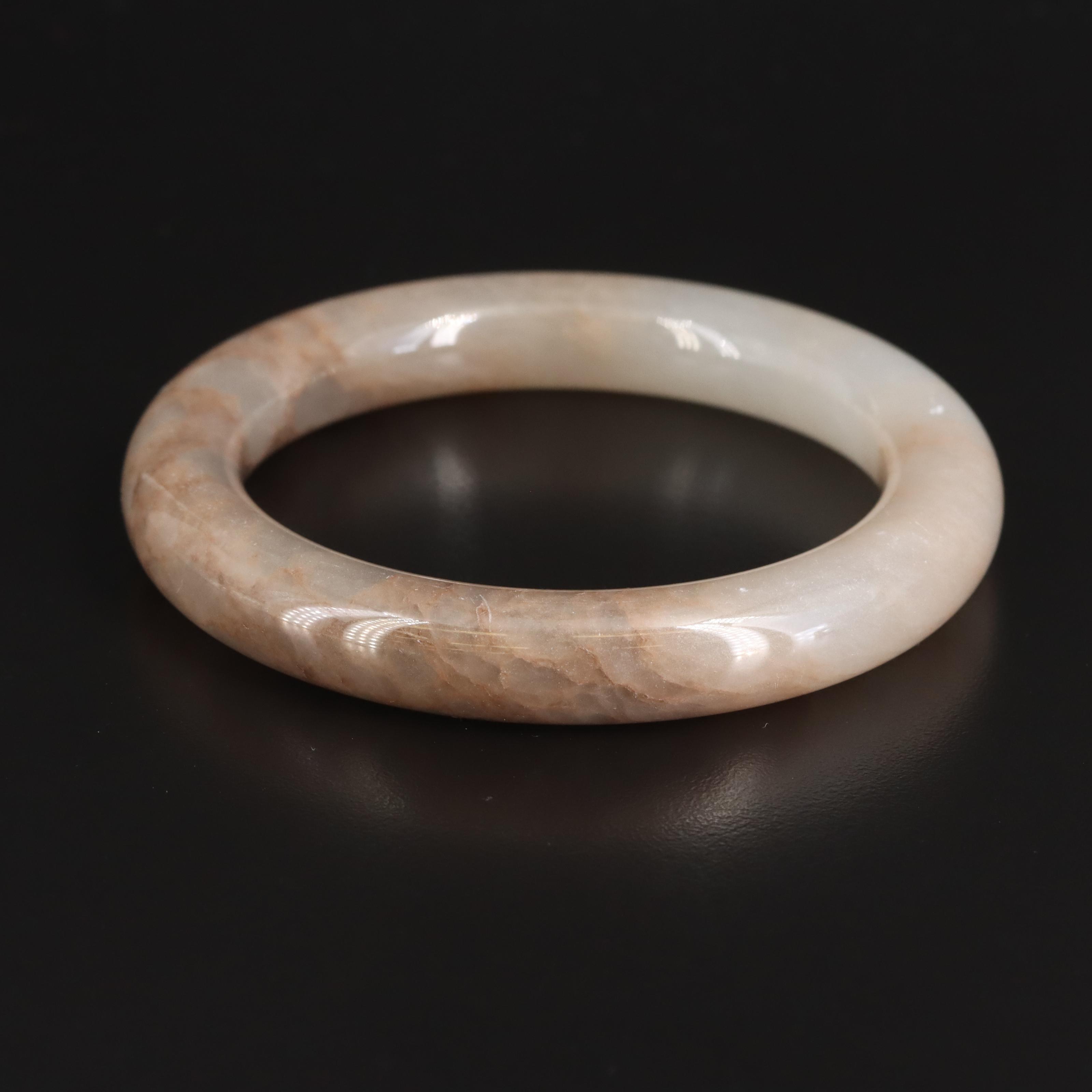 Quartz Hololith Bangle