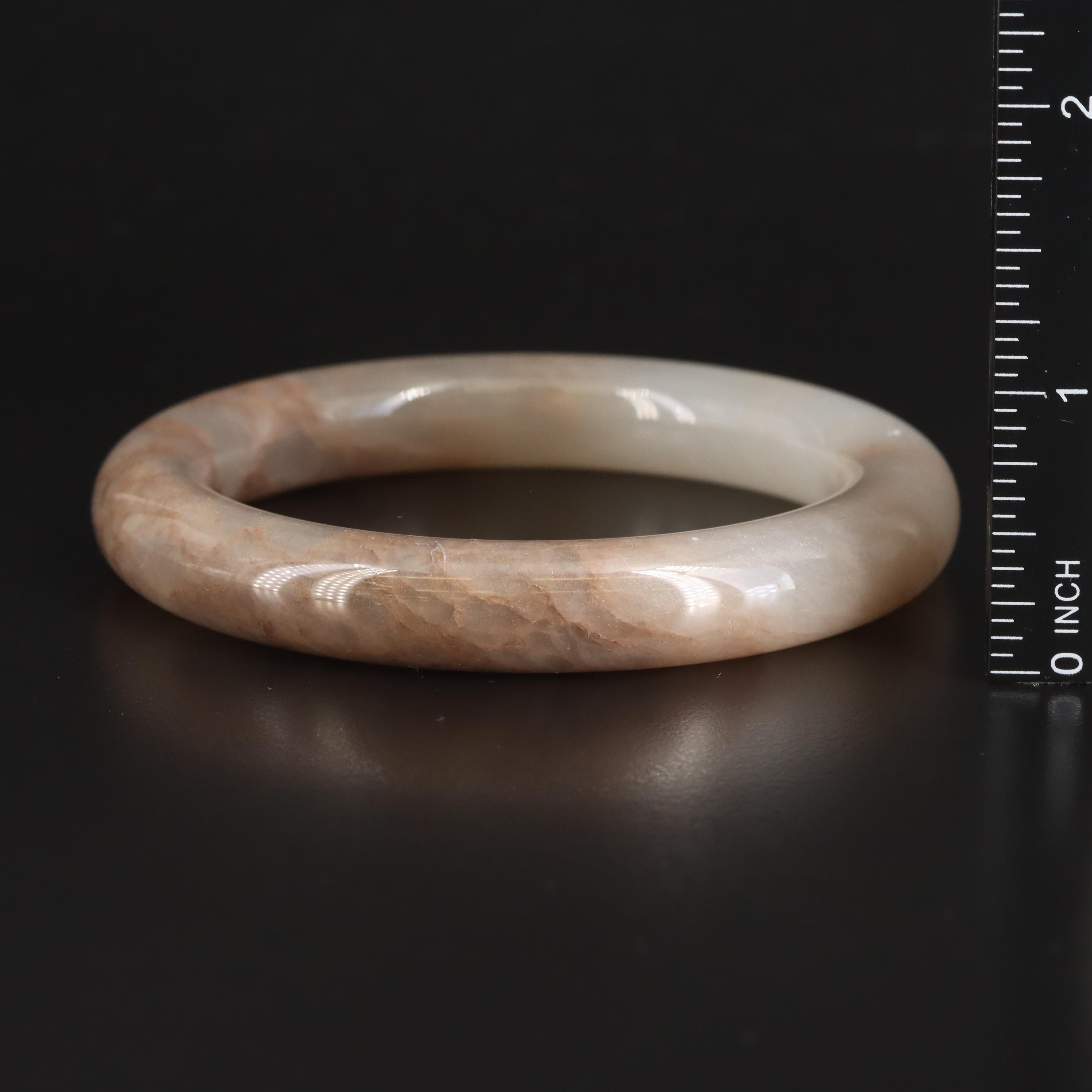 Quartz Hololith Bangle