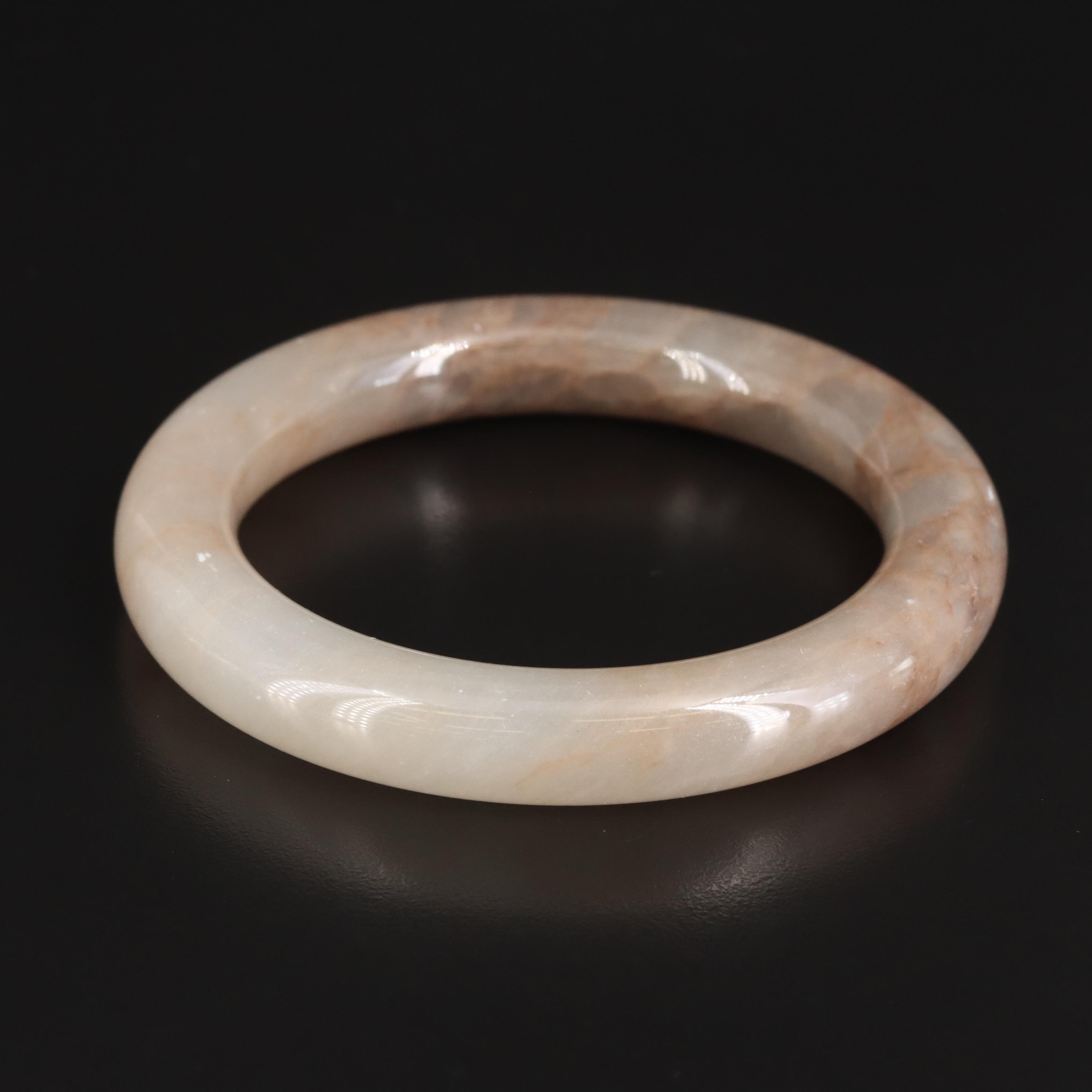 Quartz Hololith Bangle