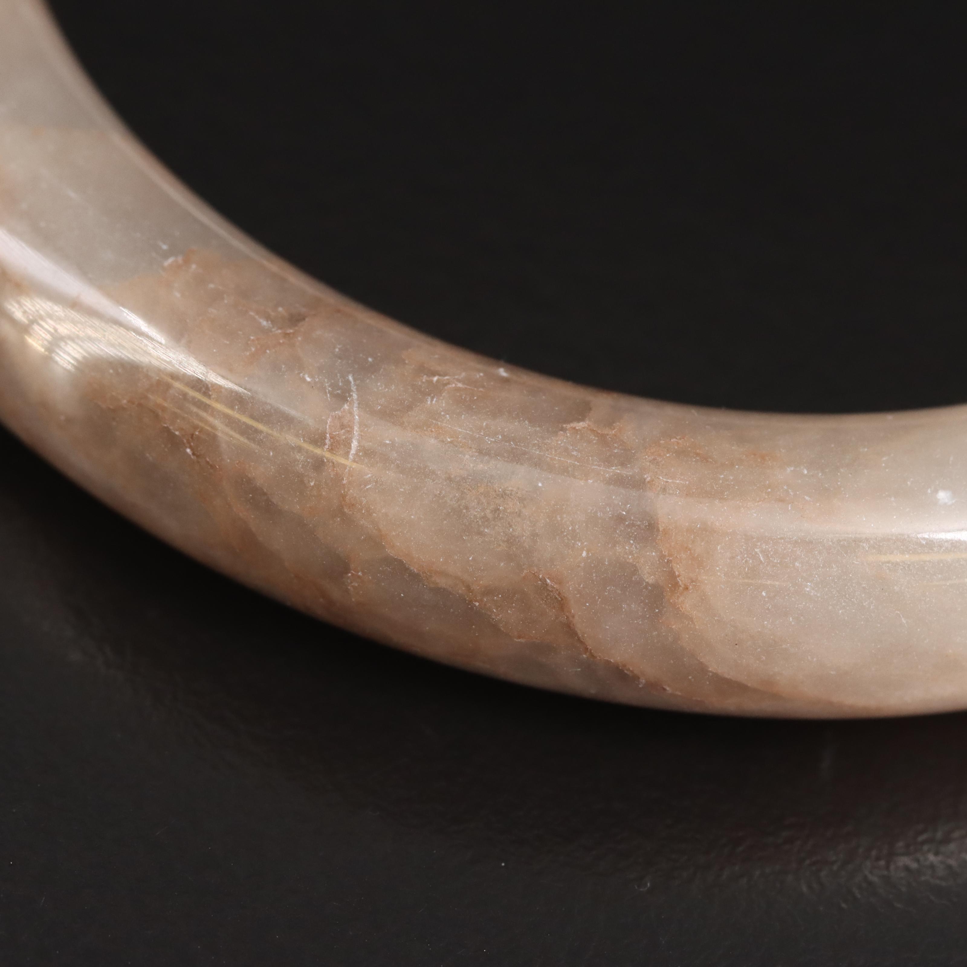 Quartz Hololith Bangle